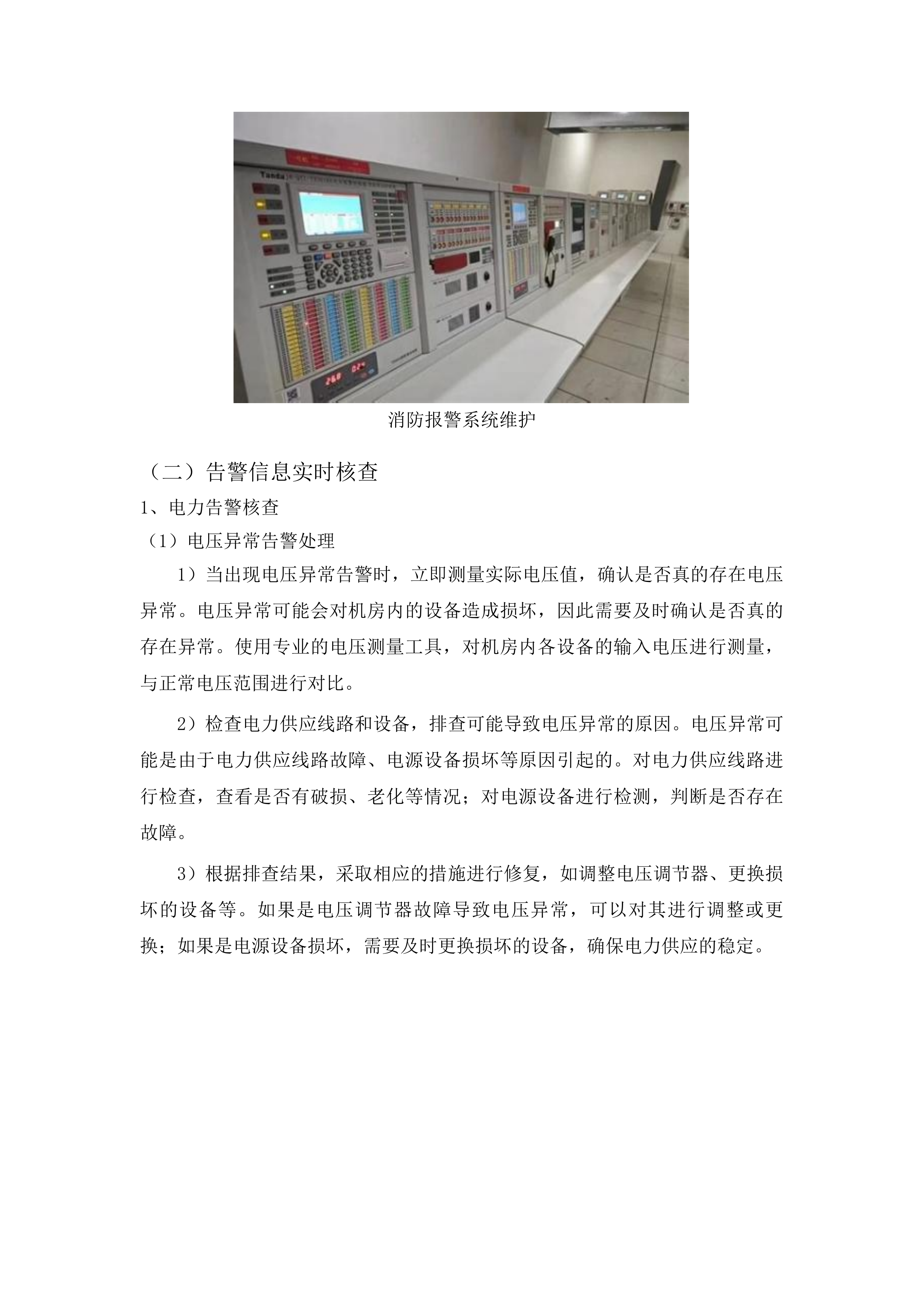 梨树县财政局机房技术服务及设备维护项目投标方案.docx 第12页