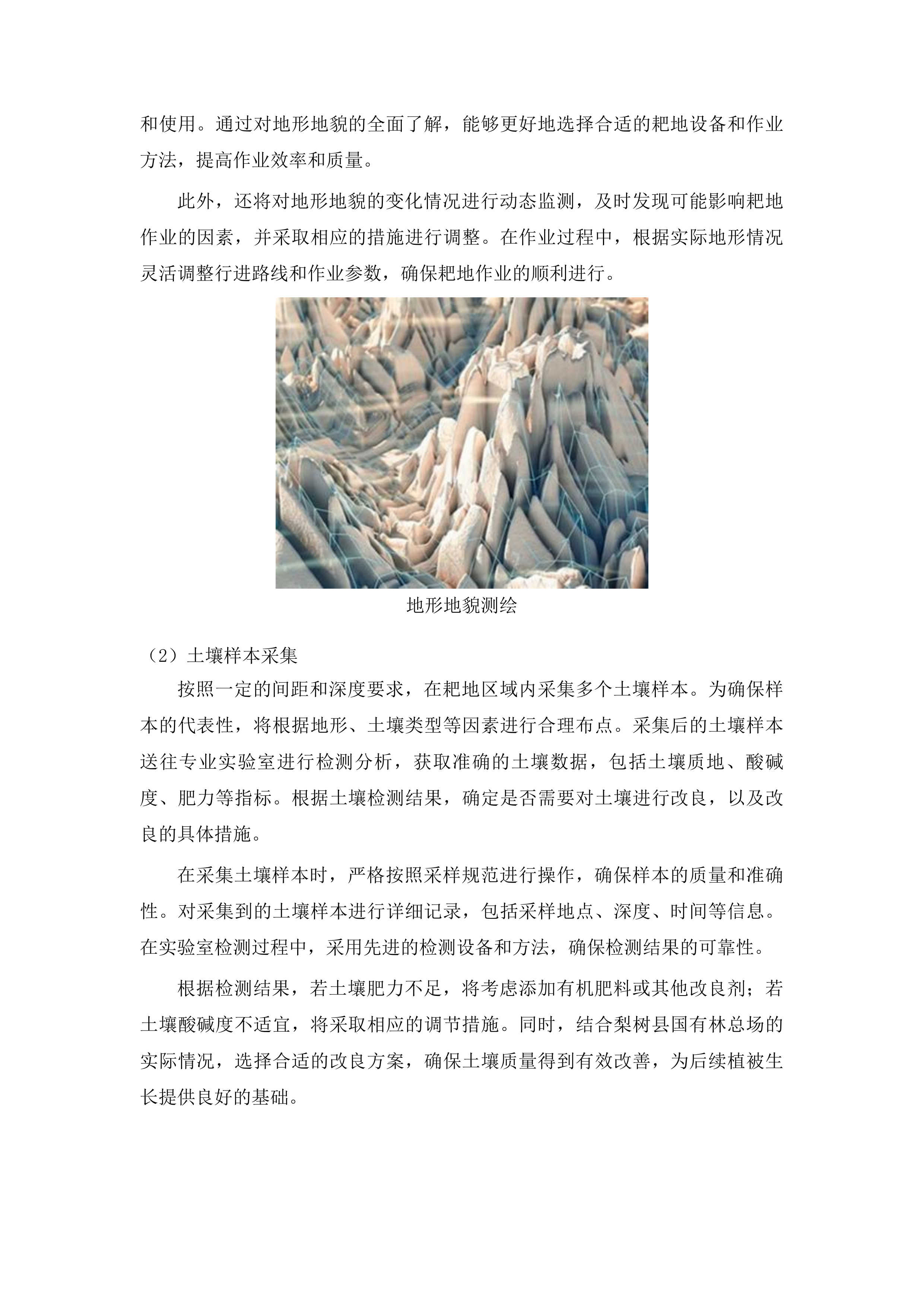 梨树县国有林总场三北工程林草湿荒一体化保护修复中幼林抚育项目投标方案.docx 第3页