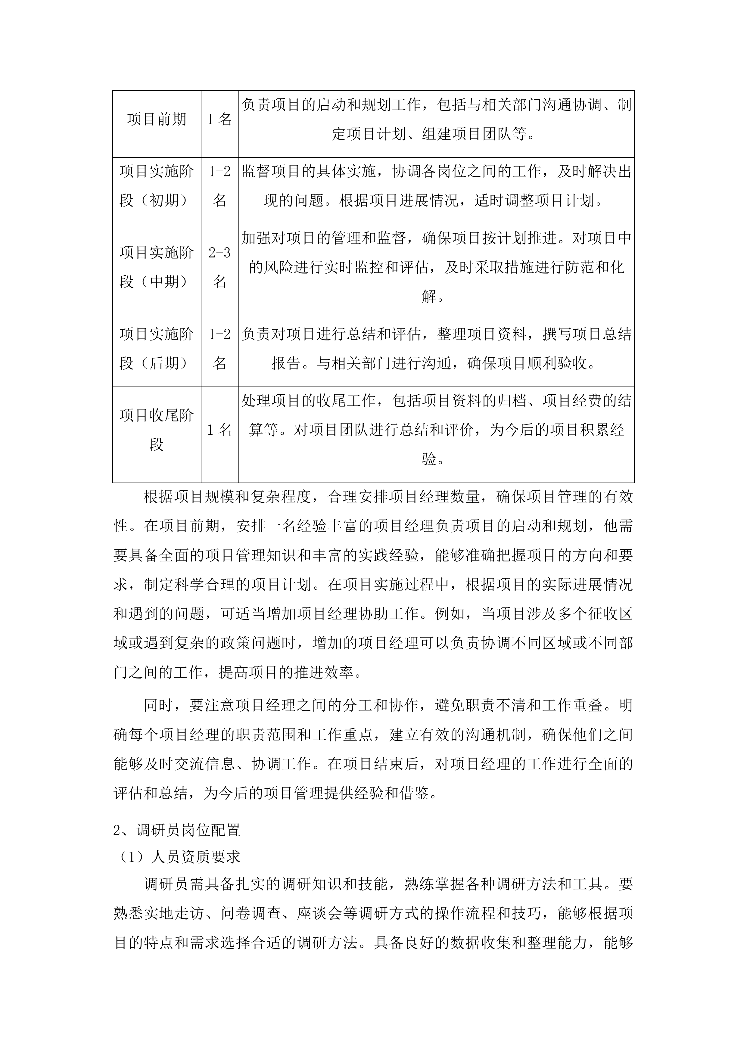 梅河口市土地征收社会稳定风险评估工作三标段投标方案.docx 第8页