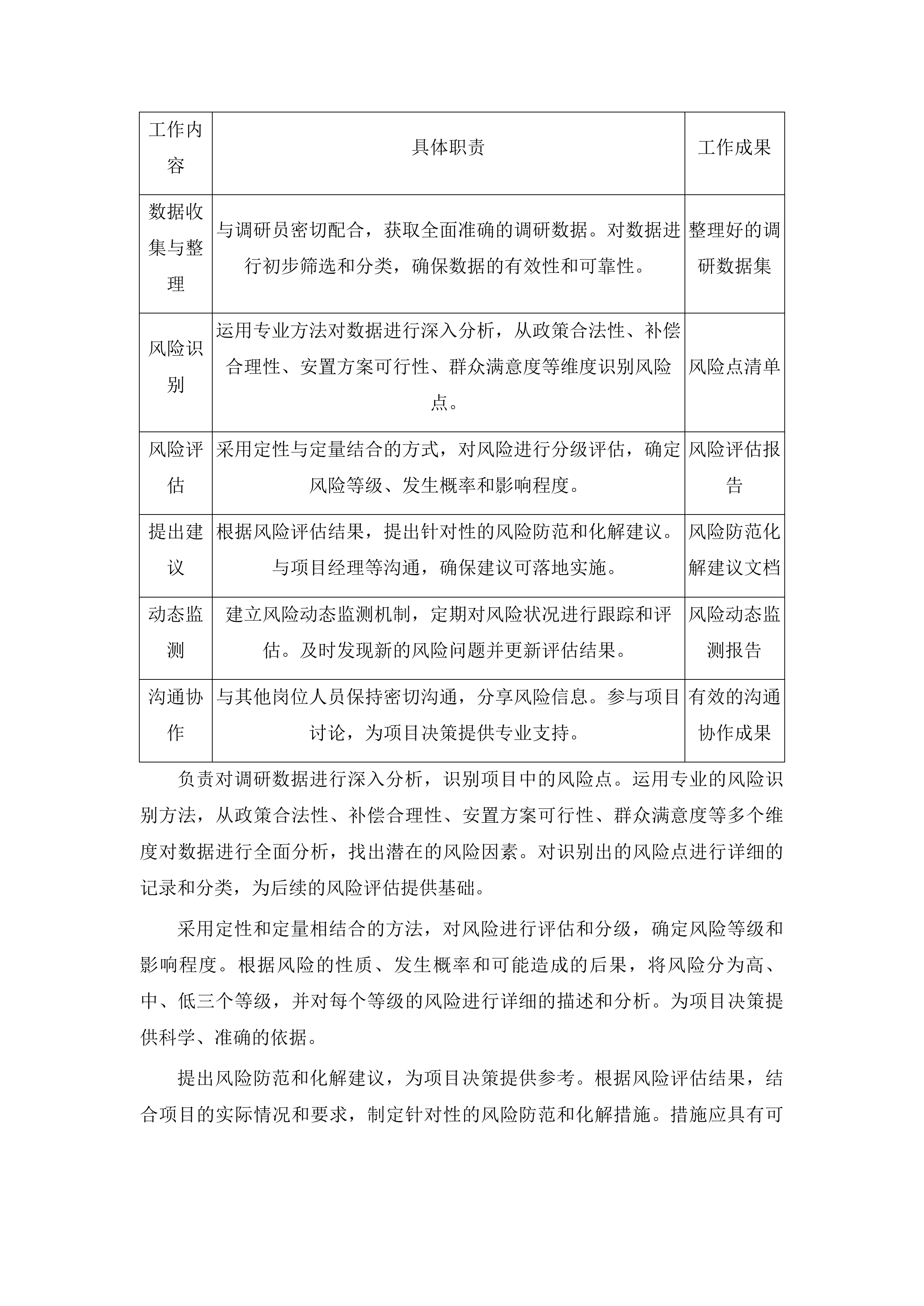 梅河口市土地征收社会稳定风险评估工作三标段投标方案.docx 第12页