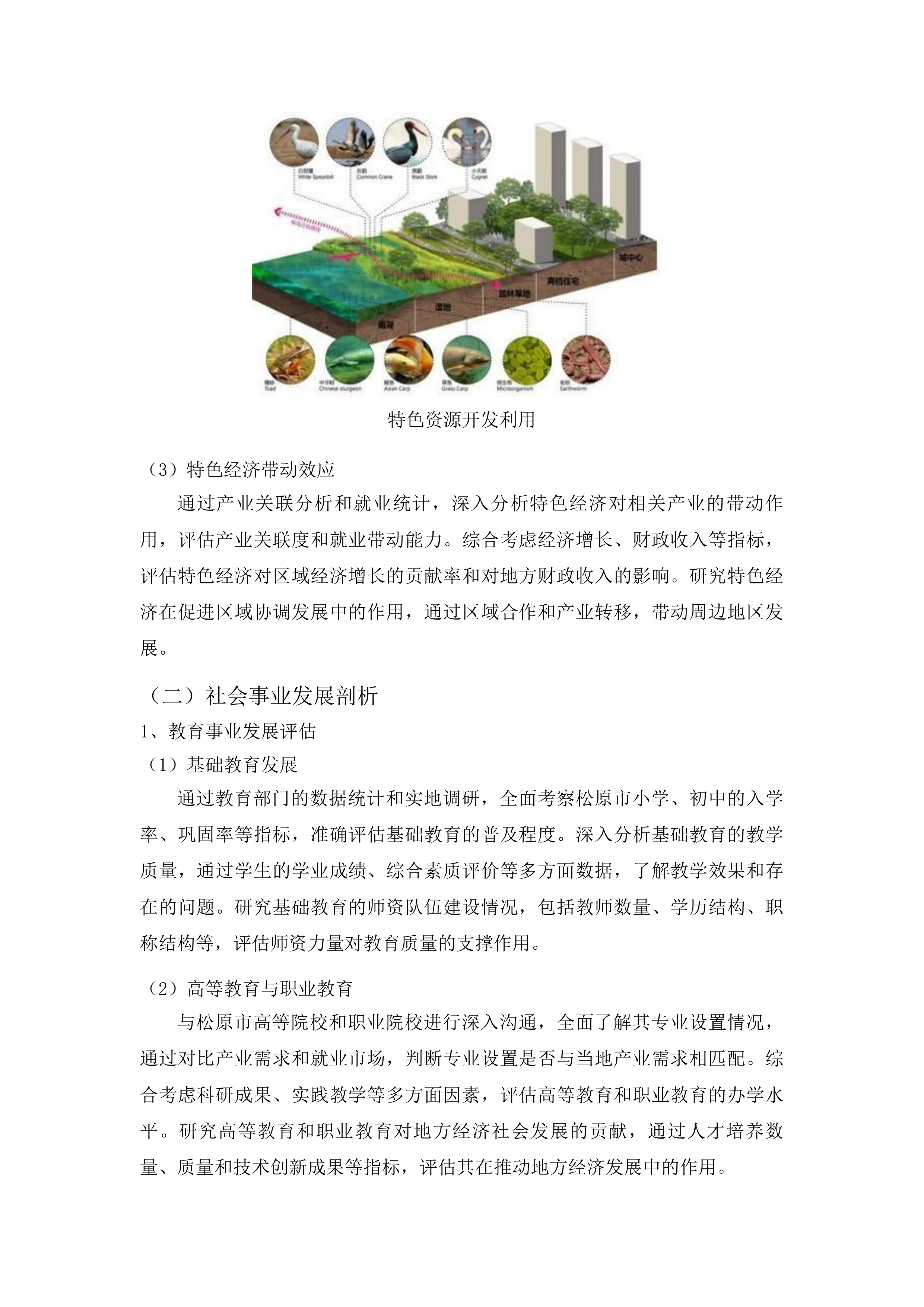 松原市国民经济和社会发展十五五规划编制投标方案.docx 第9页