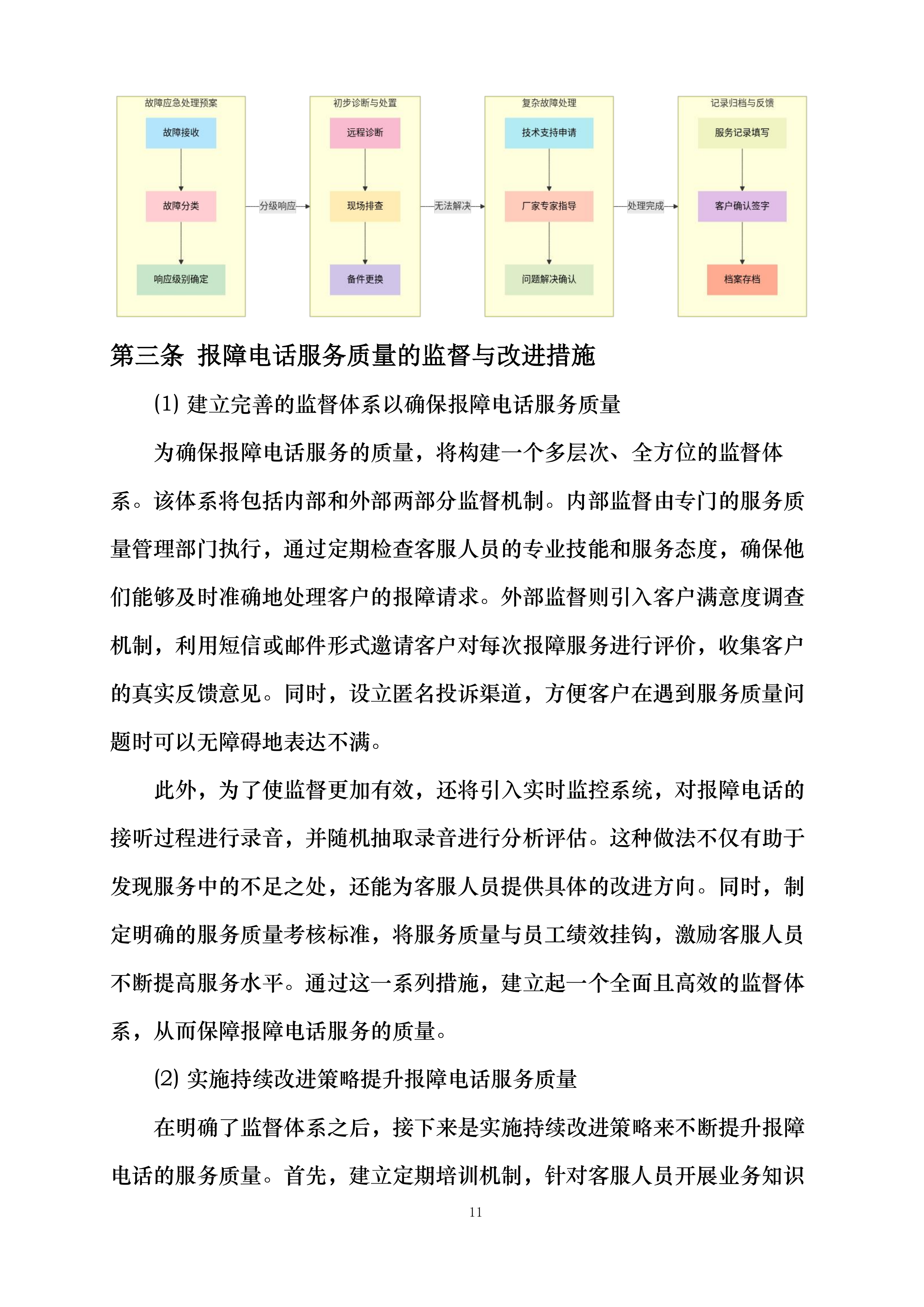 东航技术北京分公司视频监控维保项目投标方案.docx 第14页
