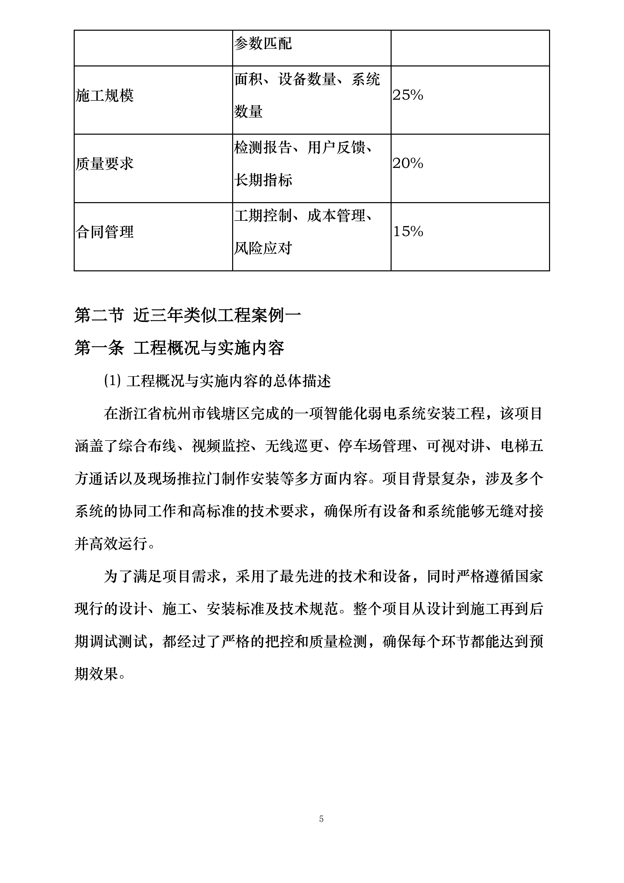 中国二十冶集团有限公司东部304项目弱电智能化安装工程投标方案.docx 第8页