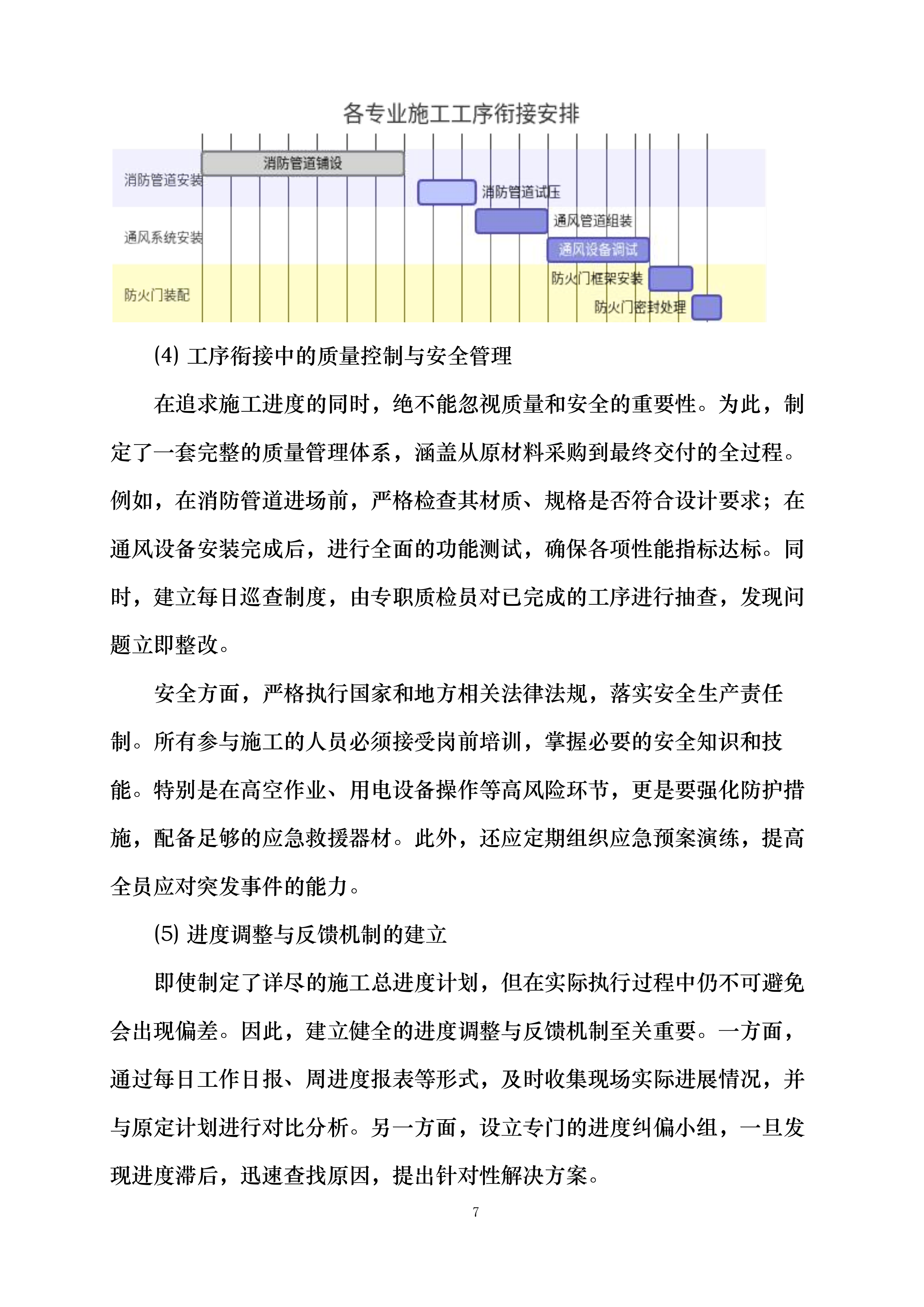 中铁二局集团有限公司11050082项目经理部消防及通风工程投标方案.docx 第15页