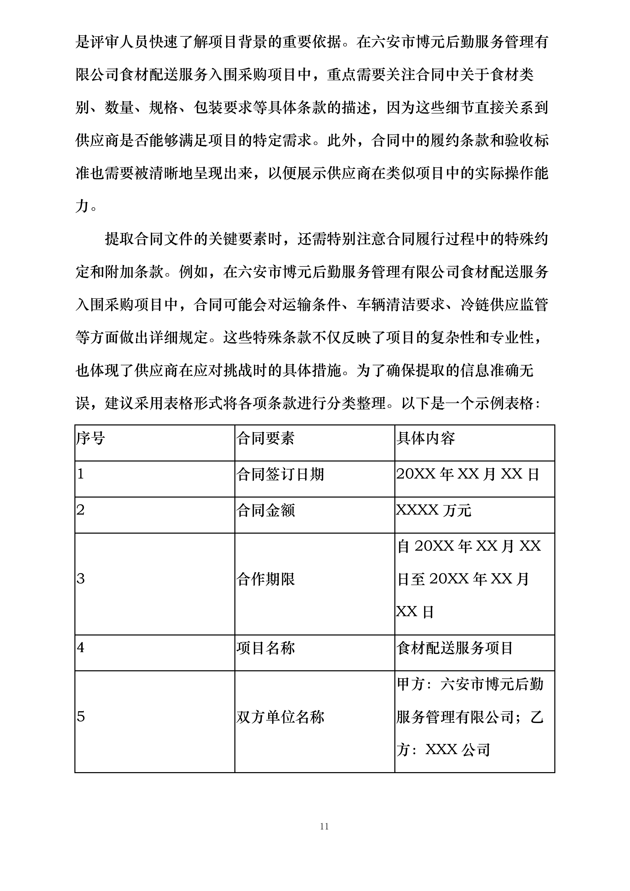 六安市博元后勤服务管理有限公司食材配送服务入围采购项目投标方案.docx 第14页