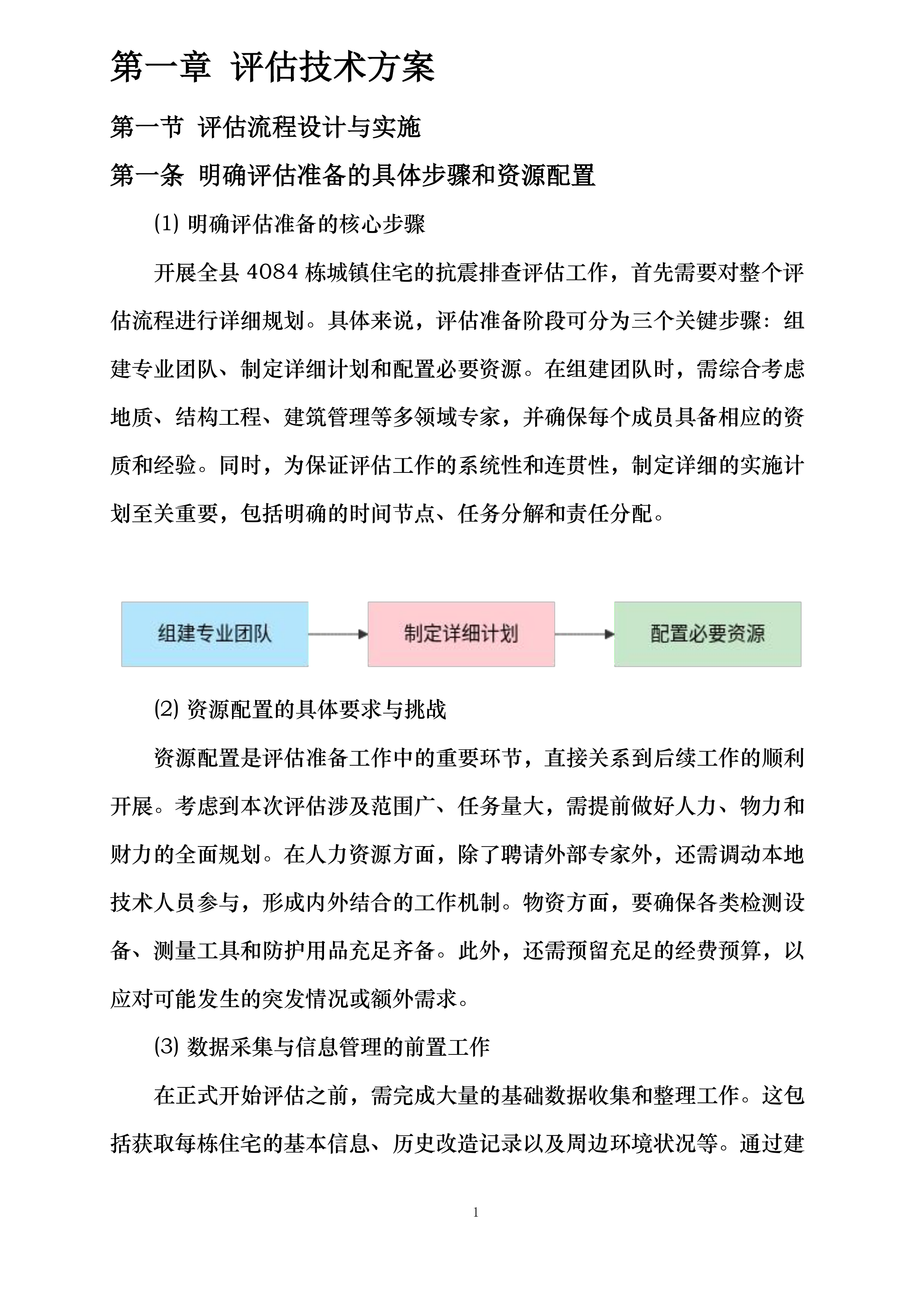 呼图壁县重点危险区城镇住宅抗震安全排查评估项目投标方案.docx 第8页