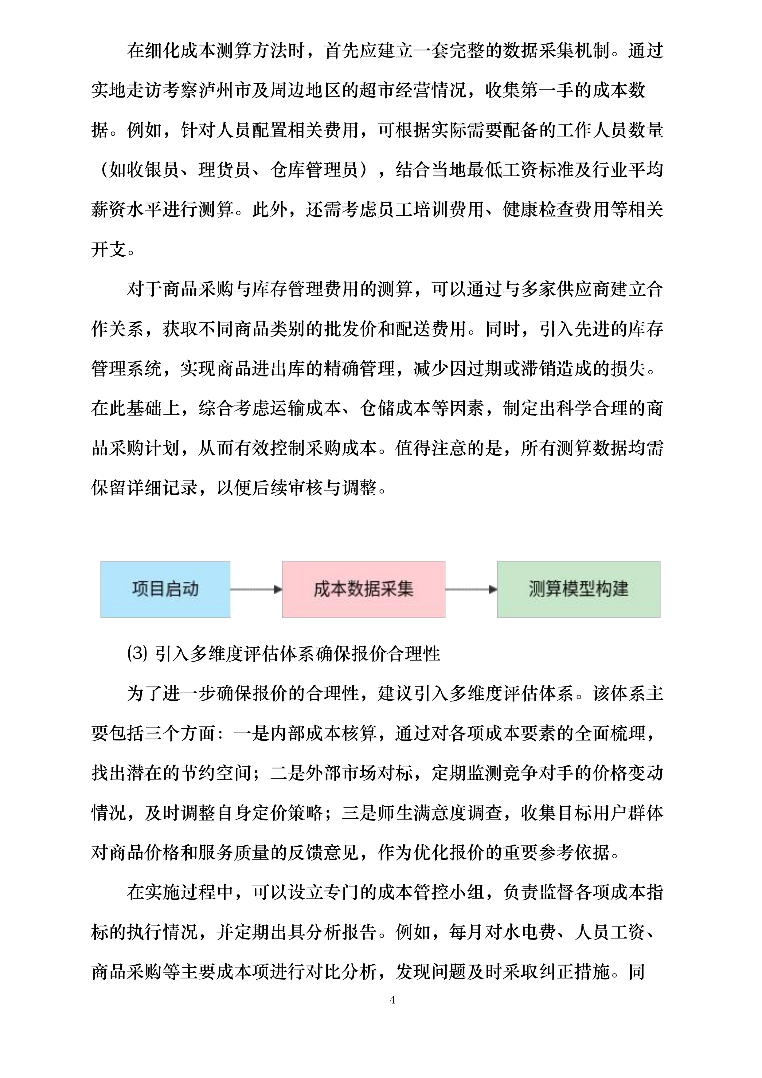 四川省泸州市实验中学超市经营权招标项目投标方案.docx 第10页
