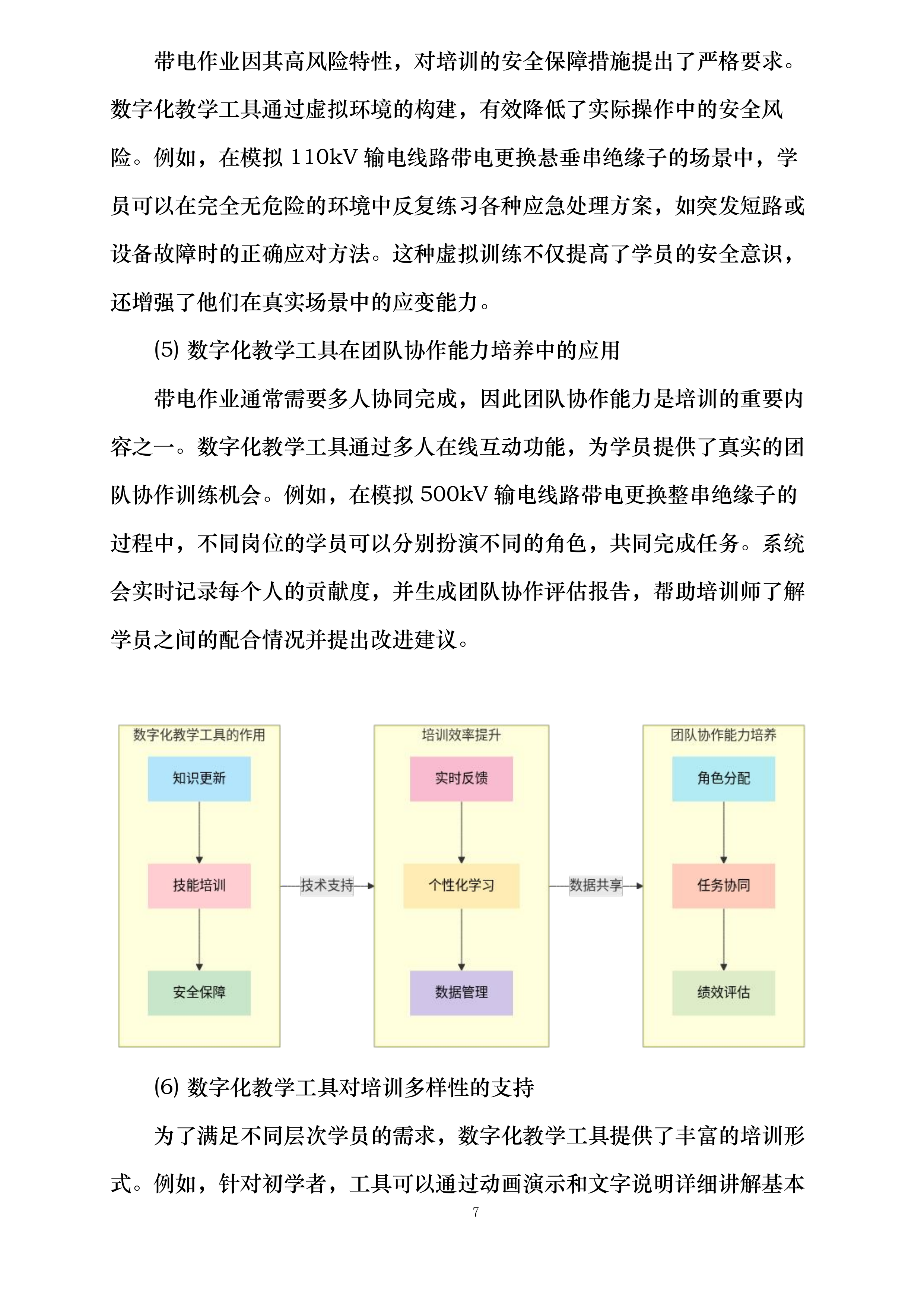 国网四川技培中心2025年输电线路带电作业数字化教学工具开发教培开发投标方案.docx 第12页