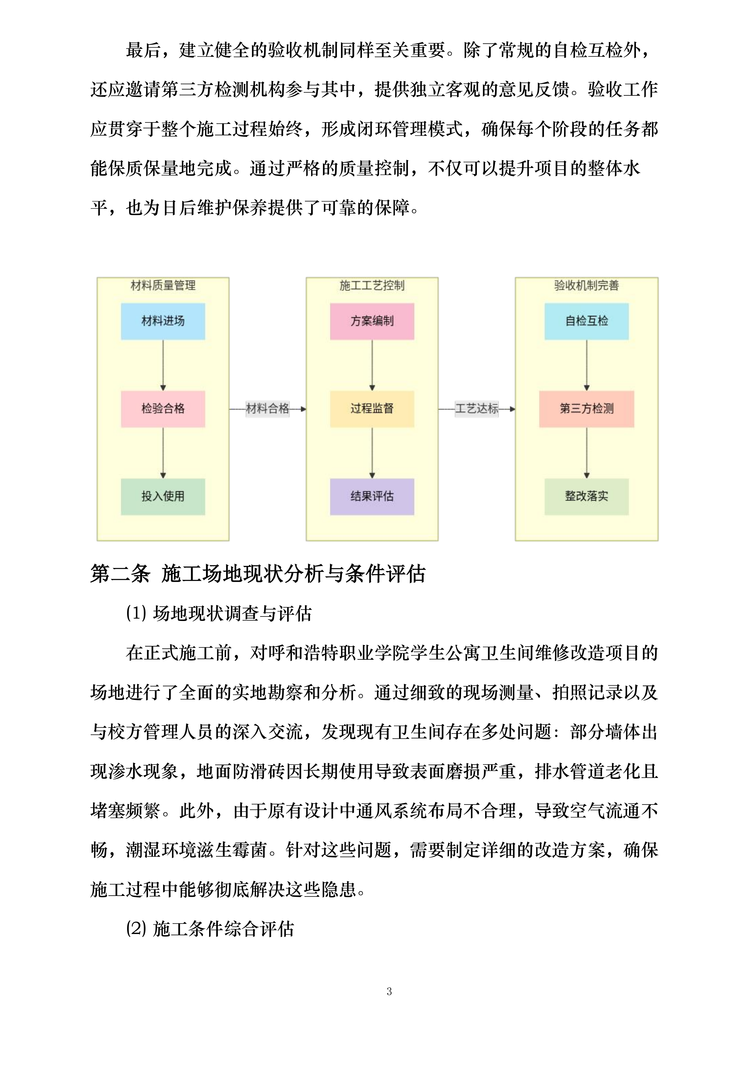 学生公寓卫生间改造项目投标方案.docx 第9页