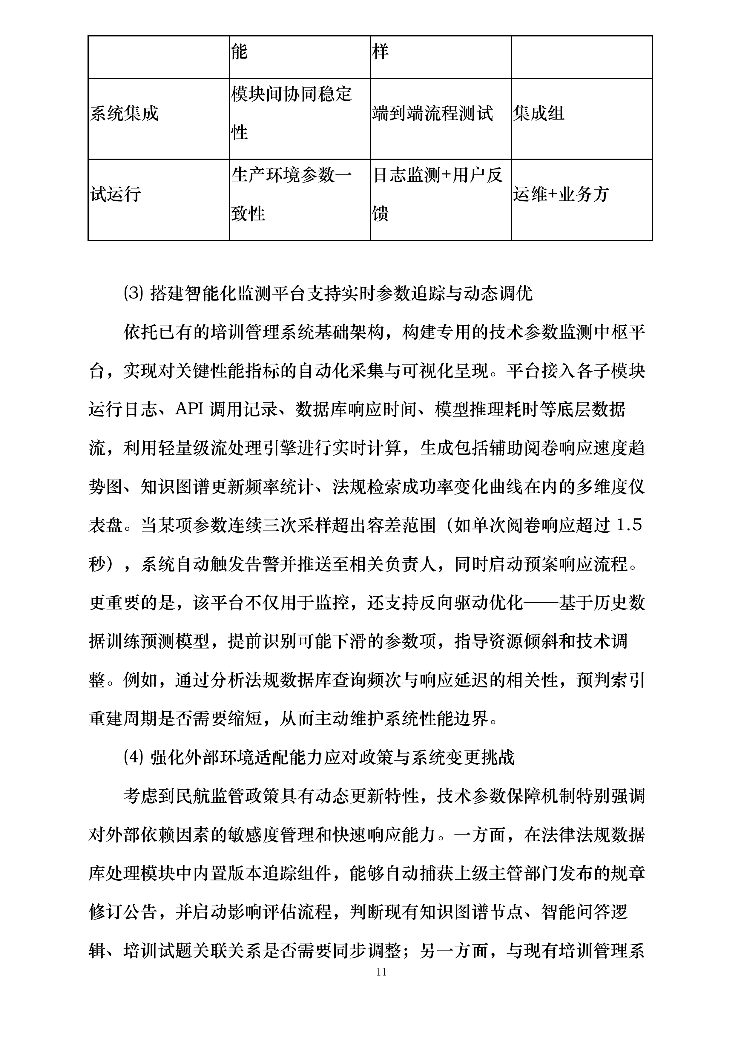 民航监察员培训人工智能辅助模块建设投标方案.docx 第11页