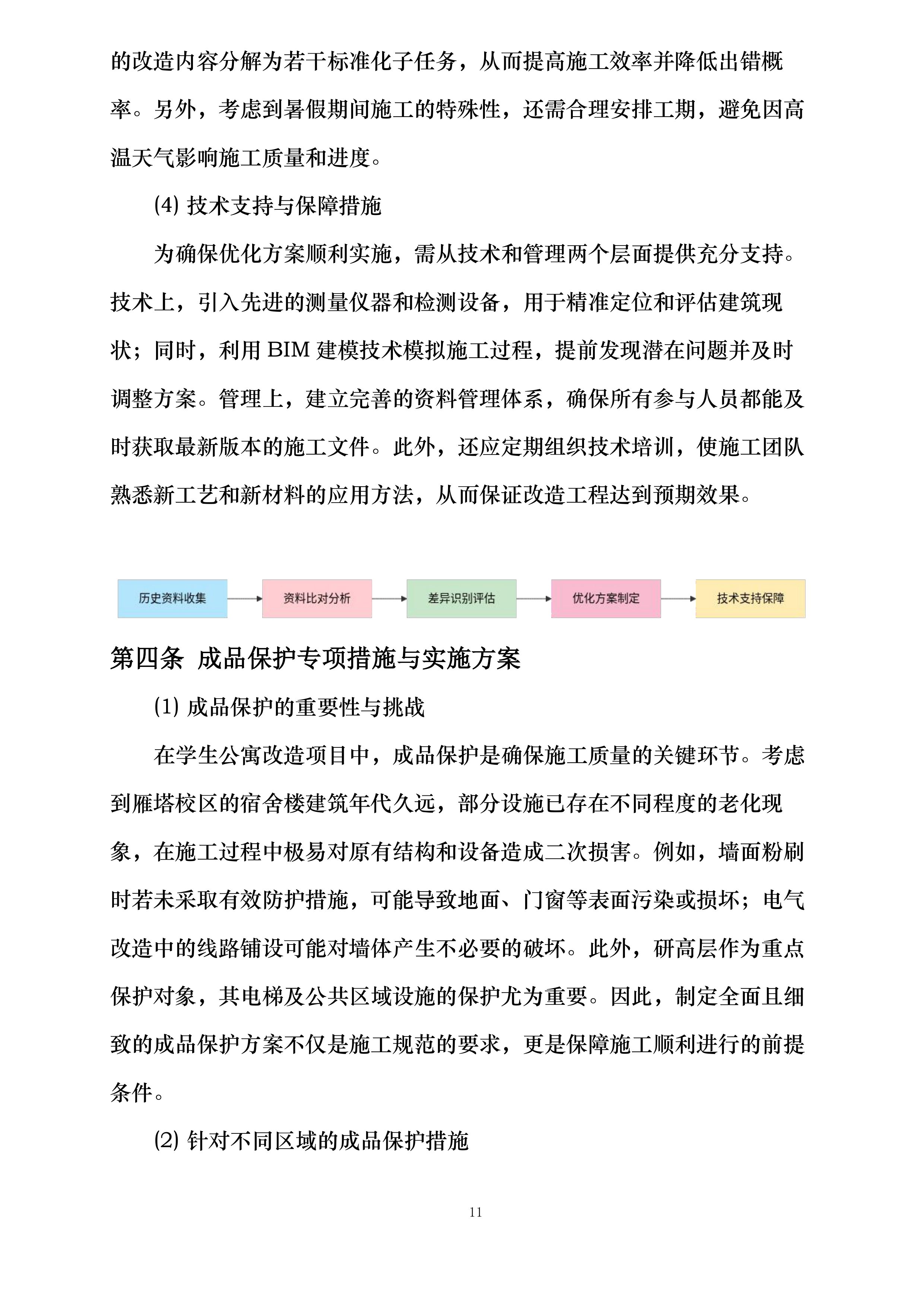 雁塔校区2025年学生公寓粉刷改造项目投标方案.docx 第11页