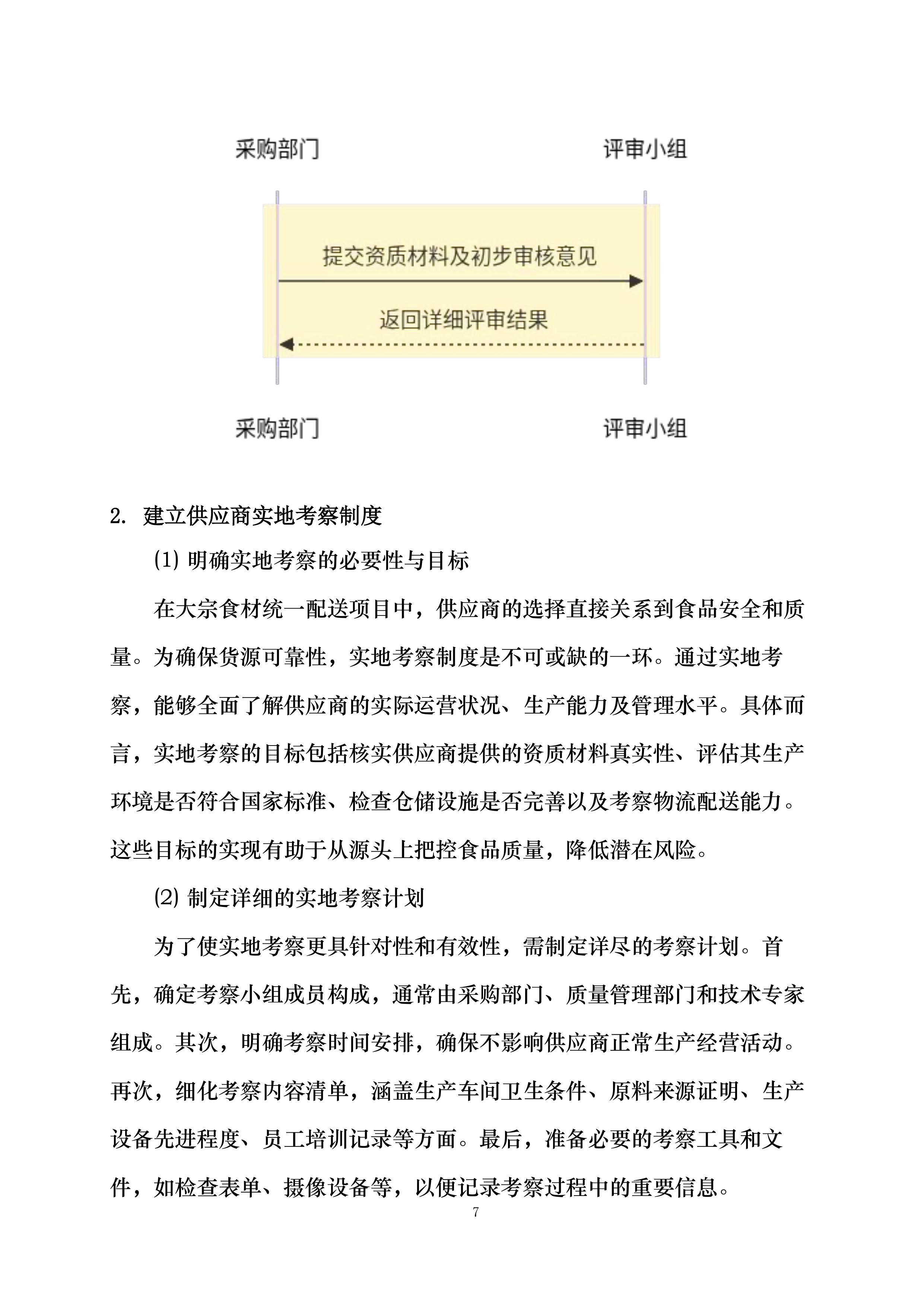 富宁县2025年部分义务教育阶段学校食堂大宗食材统一配送项目投标方案.docx 第7页