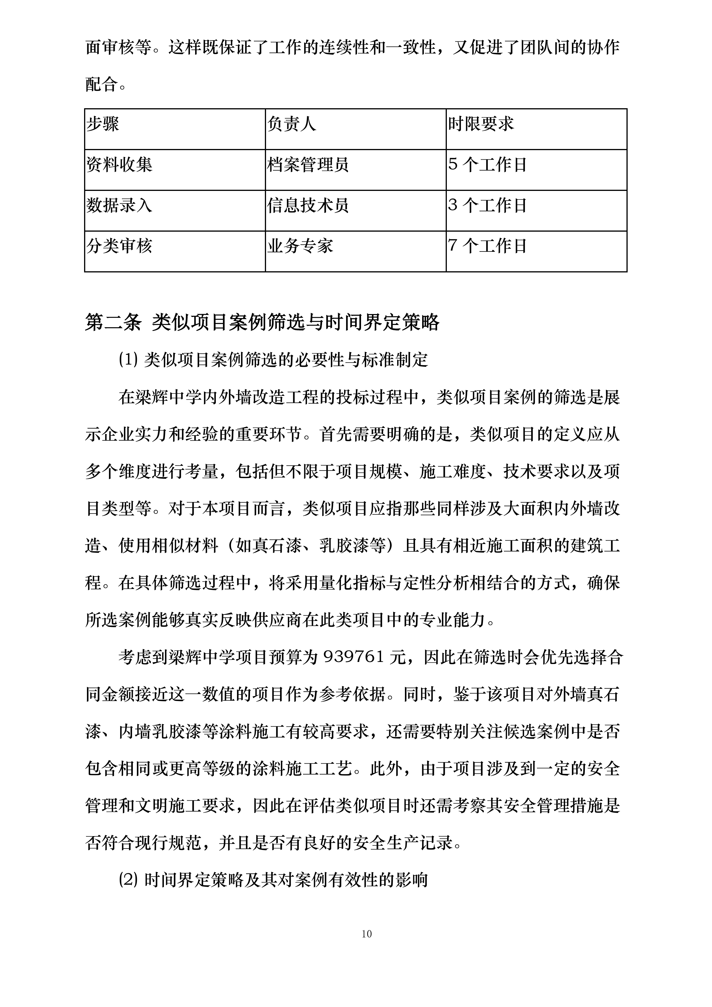 梁辉中学内外墙改造工程投标方案.docx 第10页