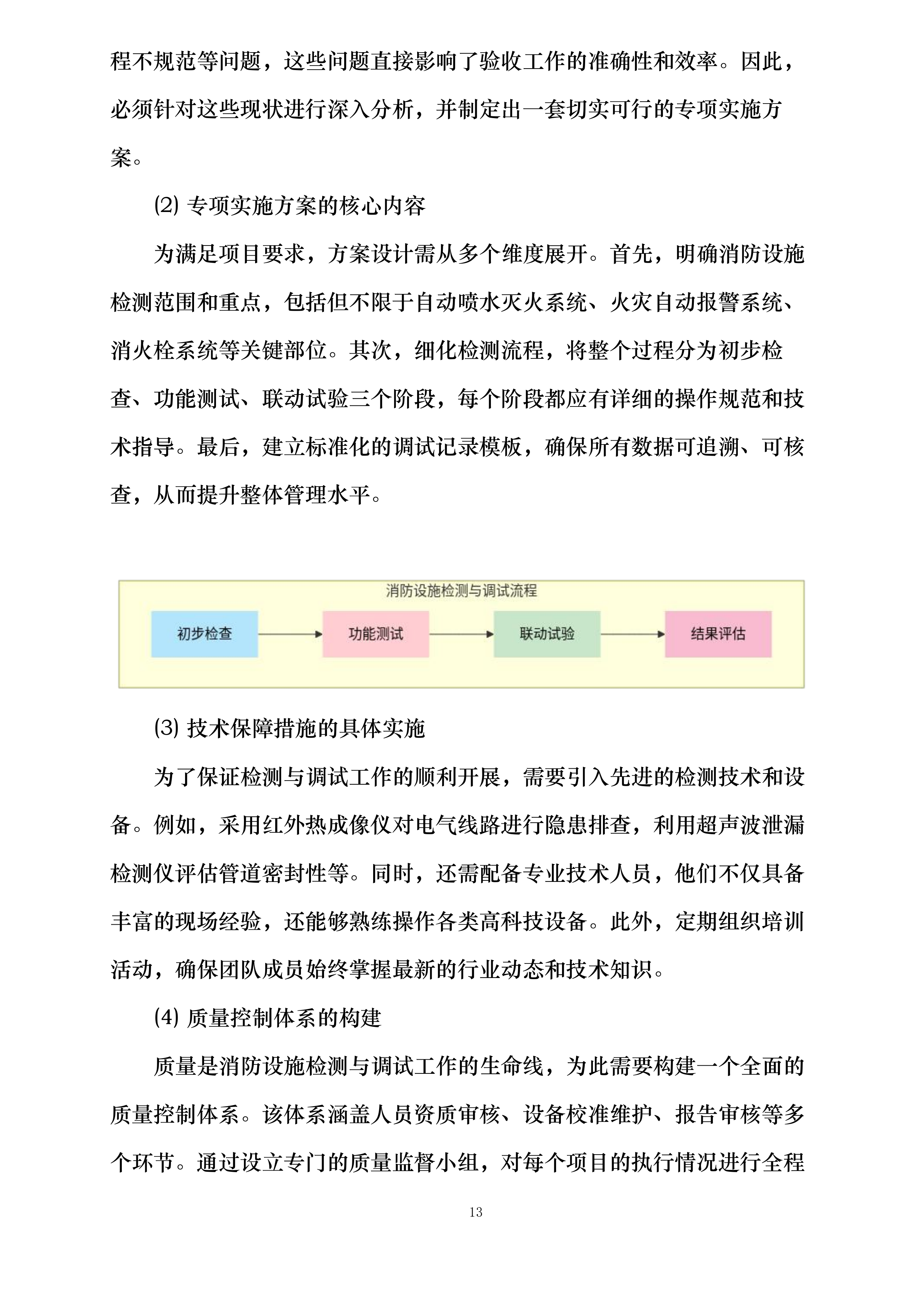 江阴市住房和城乡建设局建设工程消防验收现场评定委托第三方技术服务机构投标方案.docx 第13页