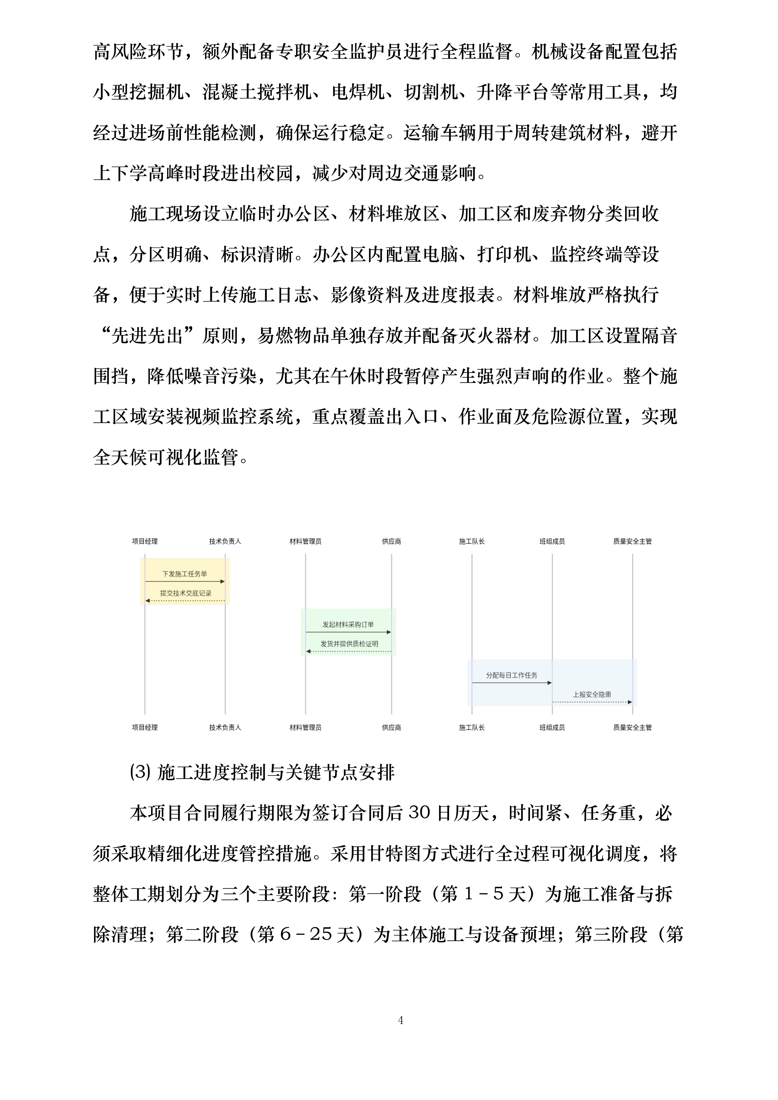 礼泉县幼儿园改造提升及设备购置安装项目投标方案.docx 第4页