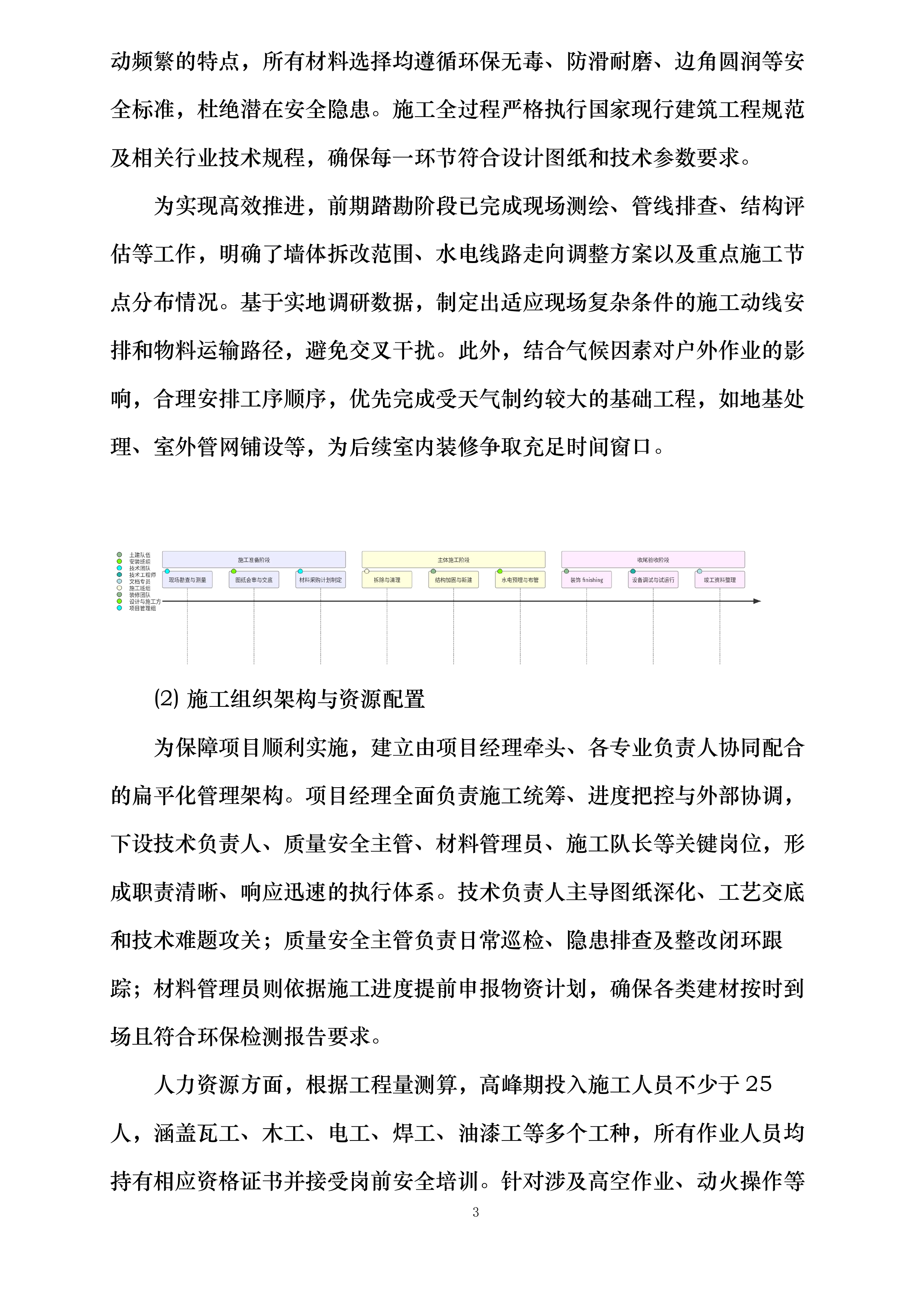 礼泉县幼儿园改造提升及设备购置安装项目投标方案.docx 第3页