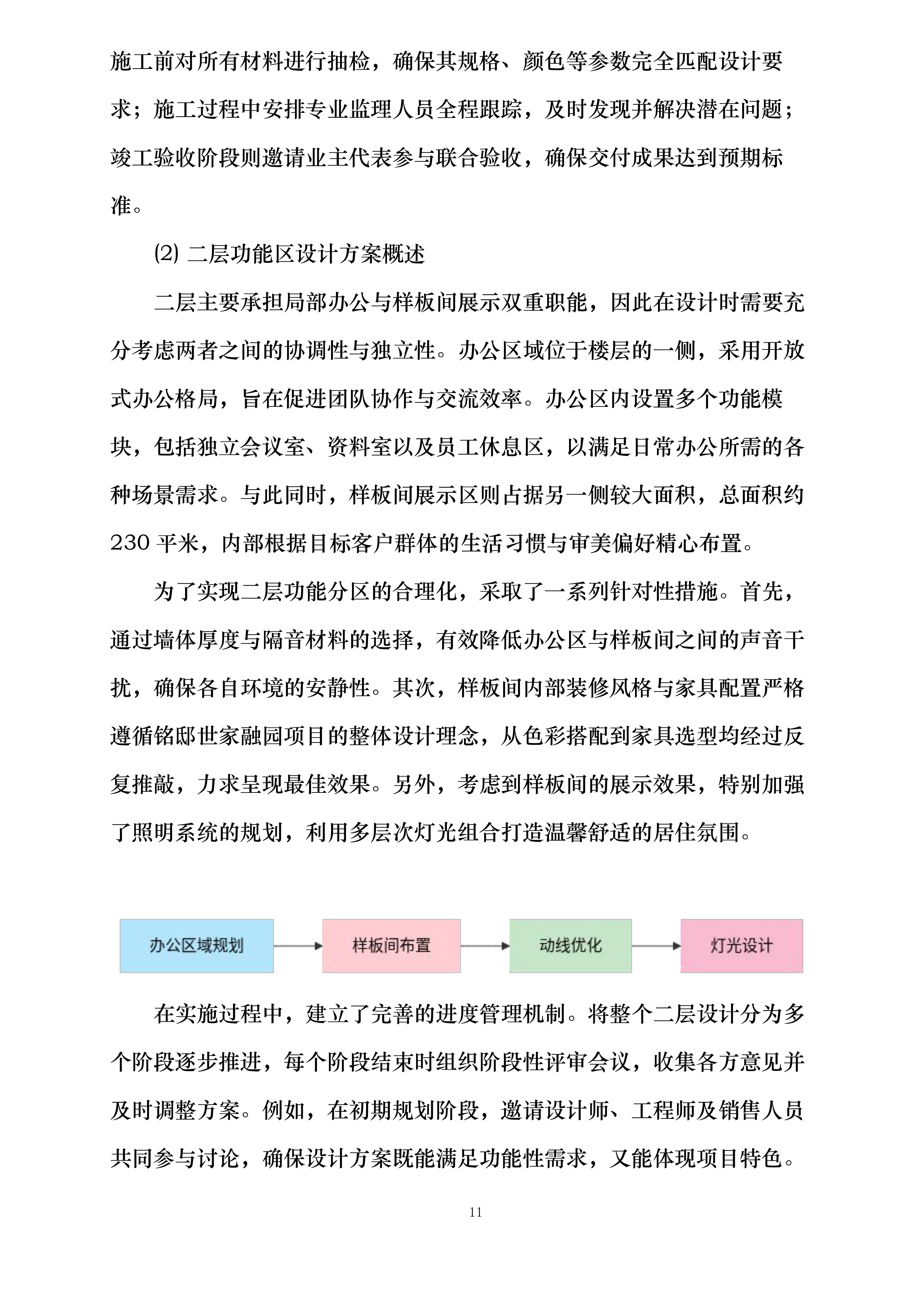 铭邸世家融园项目售楼处及样板间软装项目投标方案.docx 第11页