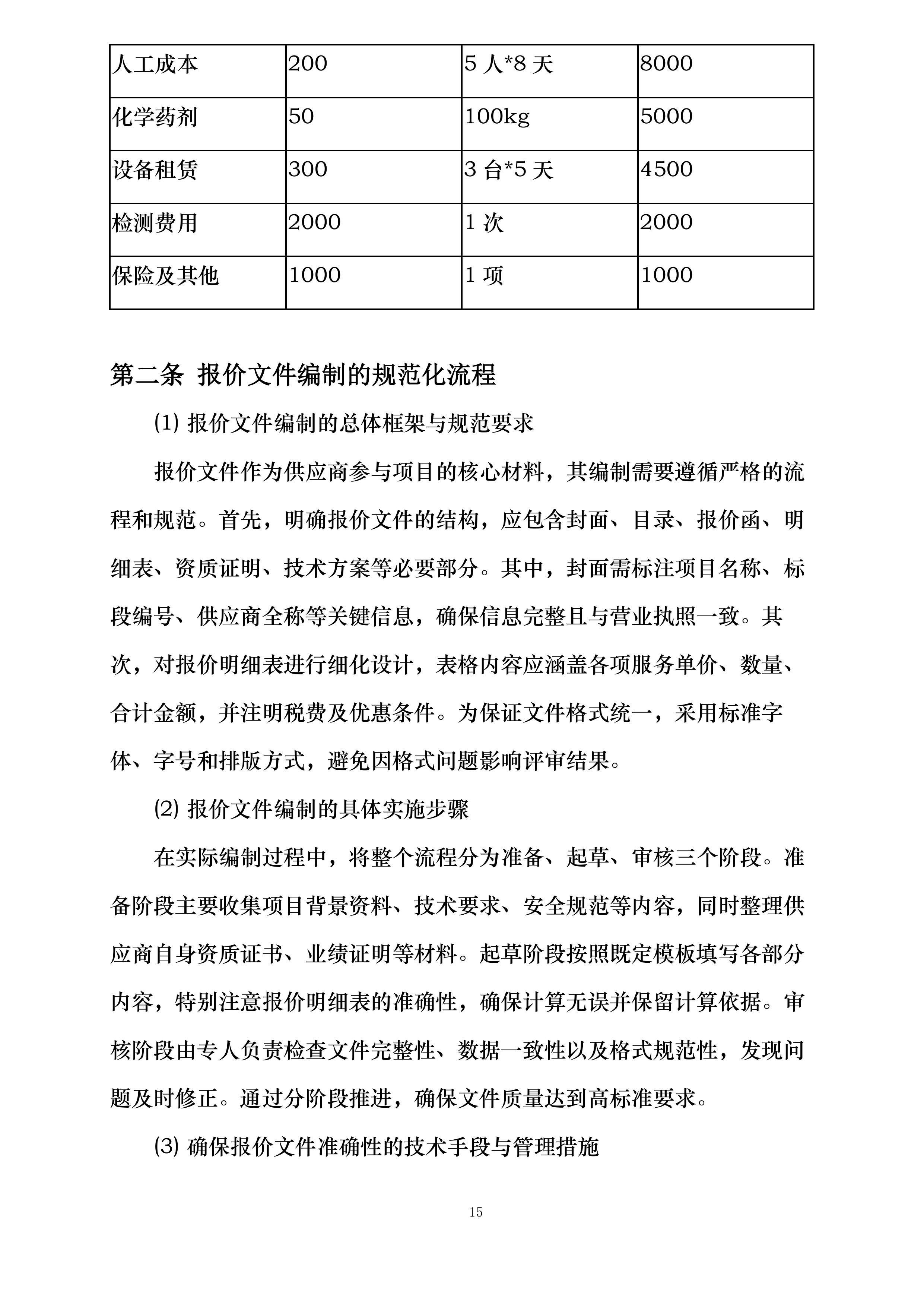 蓄水池清洗消毒项目投标方案.docx 第15页