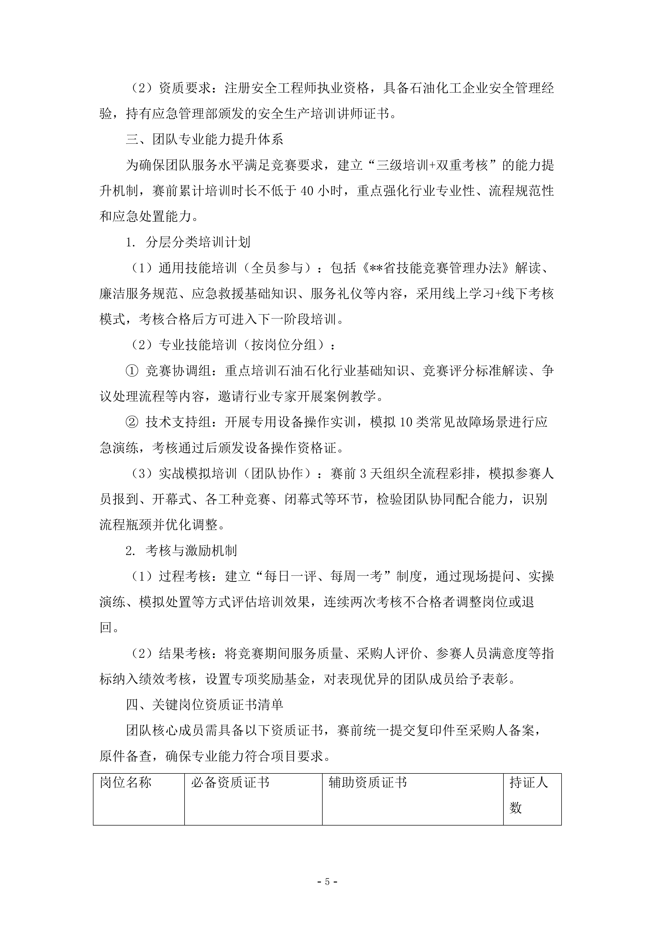 石油行业职工职业技能竞赛执行服务278页.doc 第5页