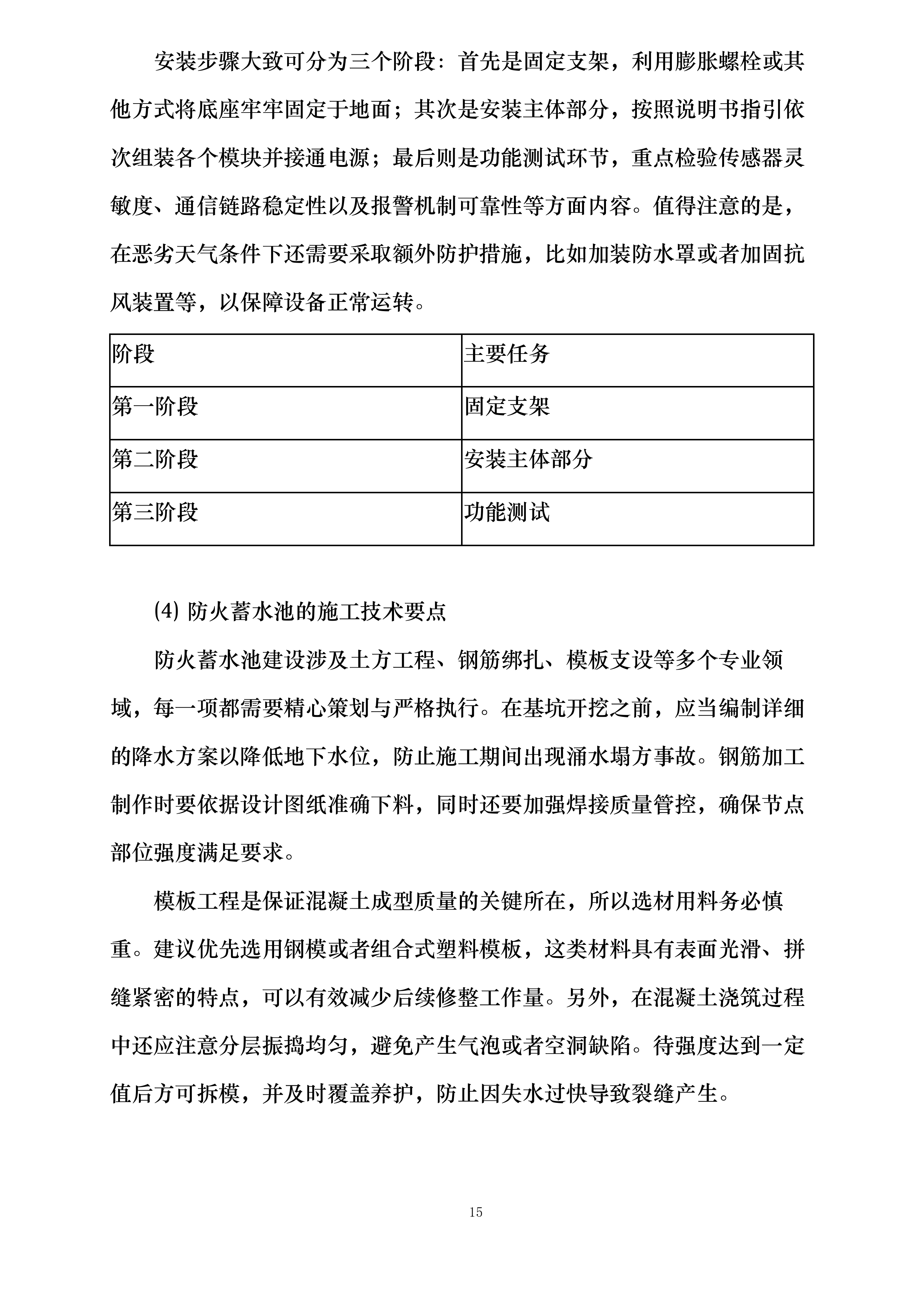 河北省石家庄市草原高风险综合治理工程建设项目投标方案.docx 第15页