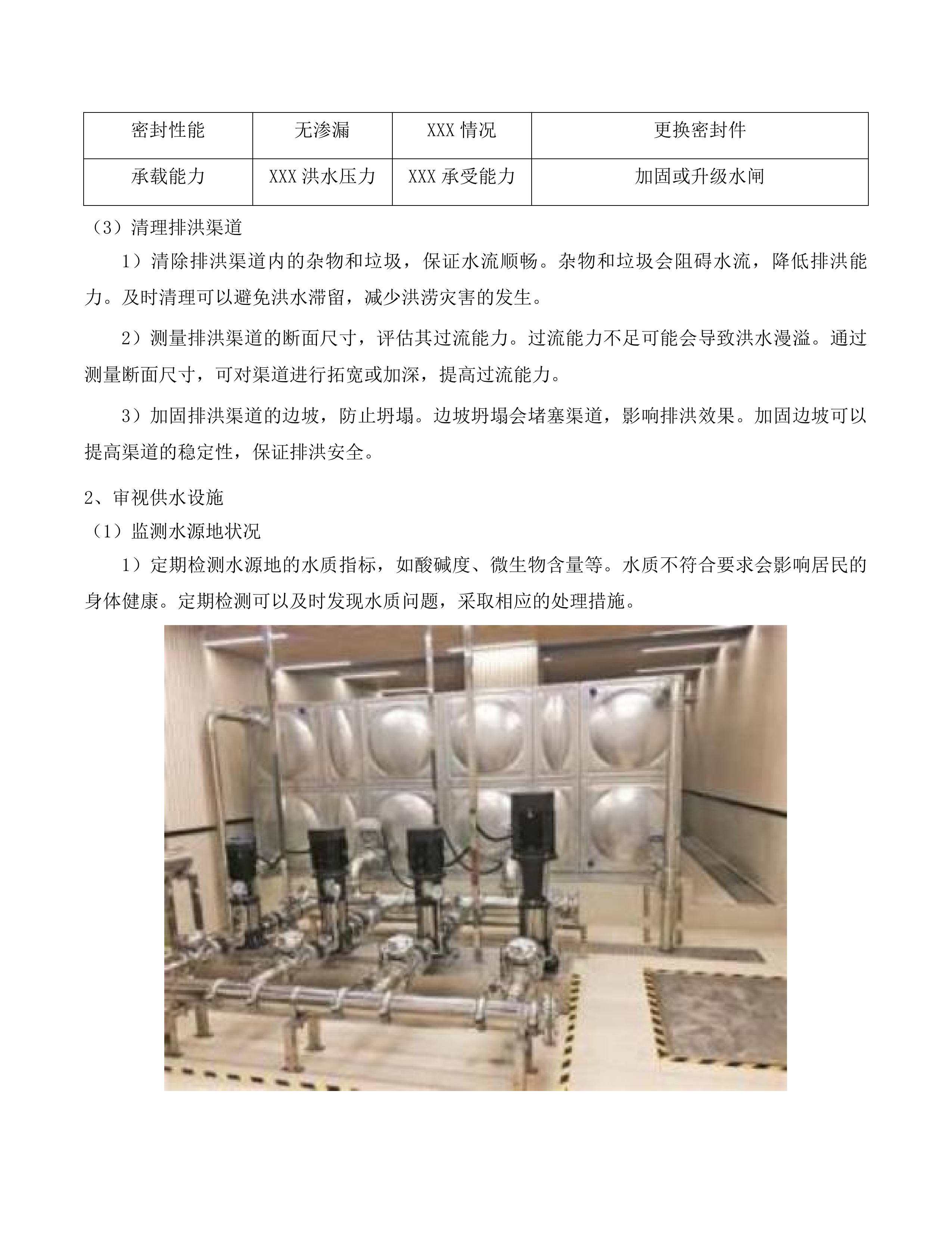 延边朝鲜族自治州xx市水网建设规划设计投标方案.docx 第14页