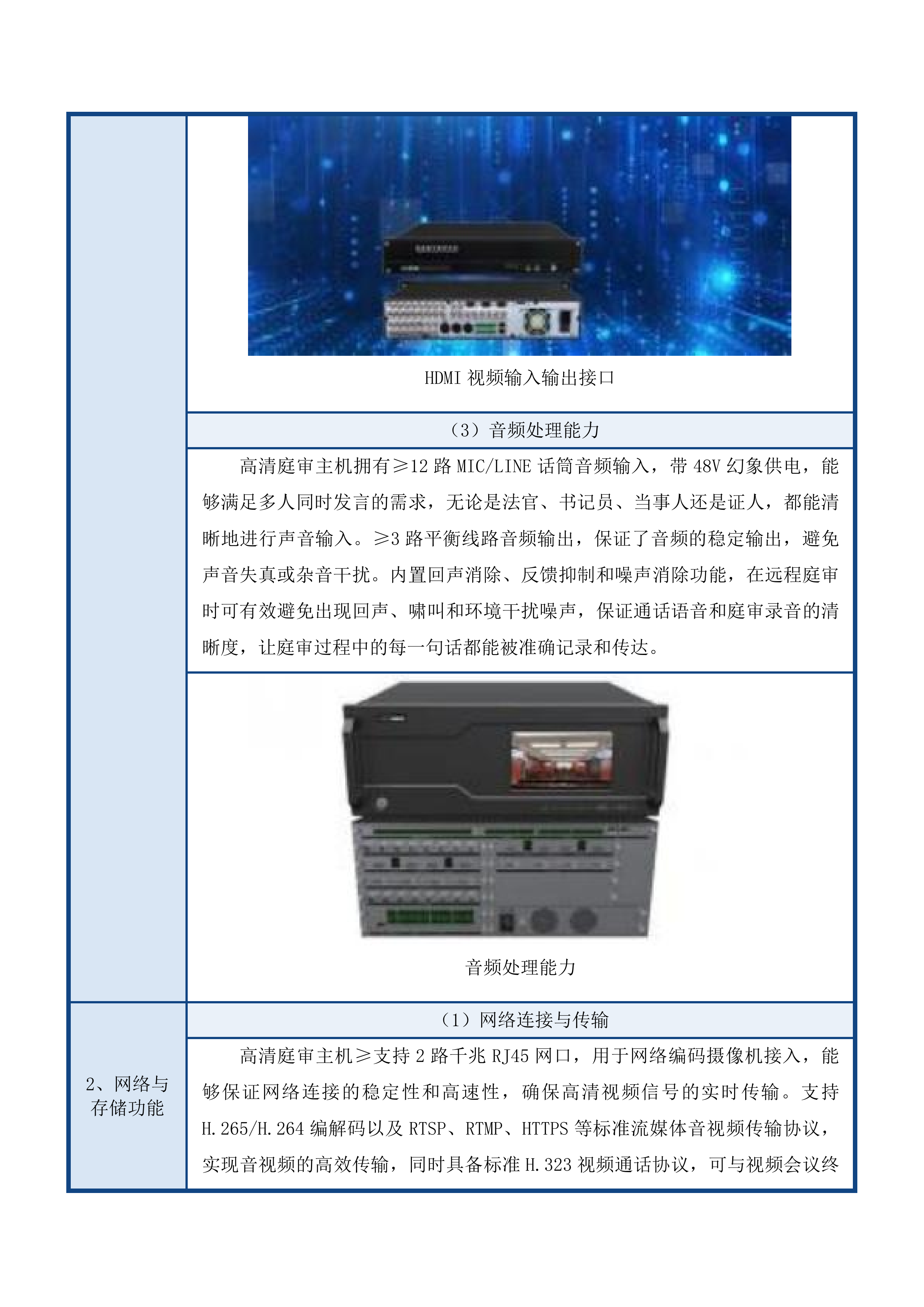 吉林省延边林区中级法院国产化法庭项目投标方案.docx 第12页