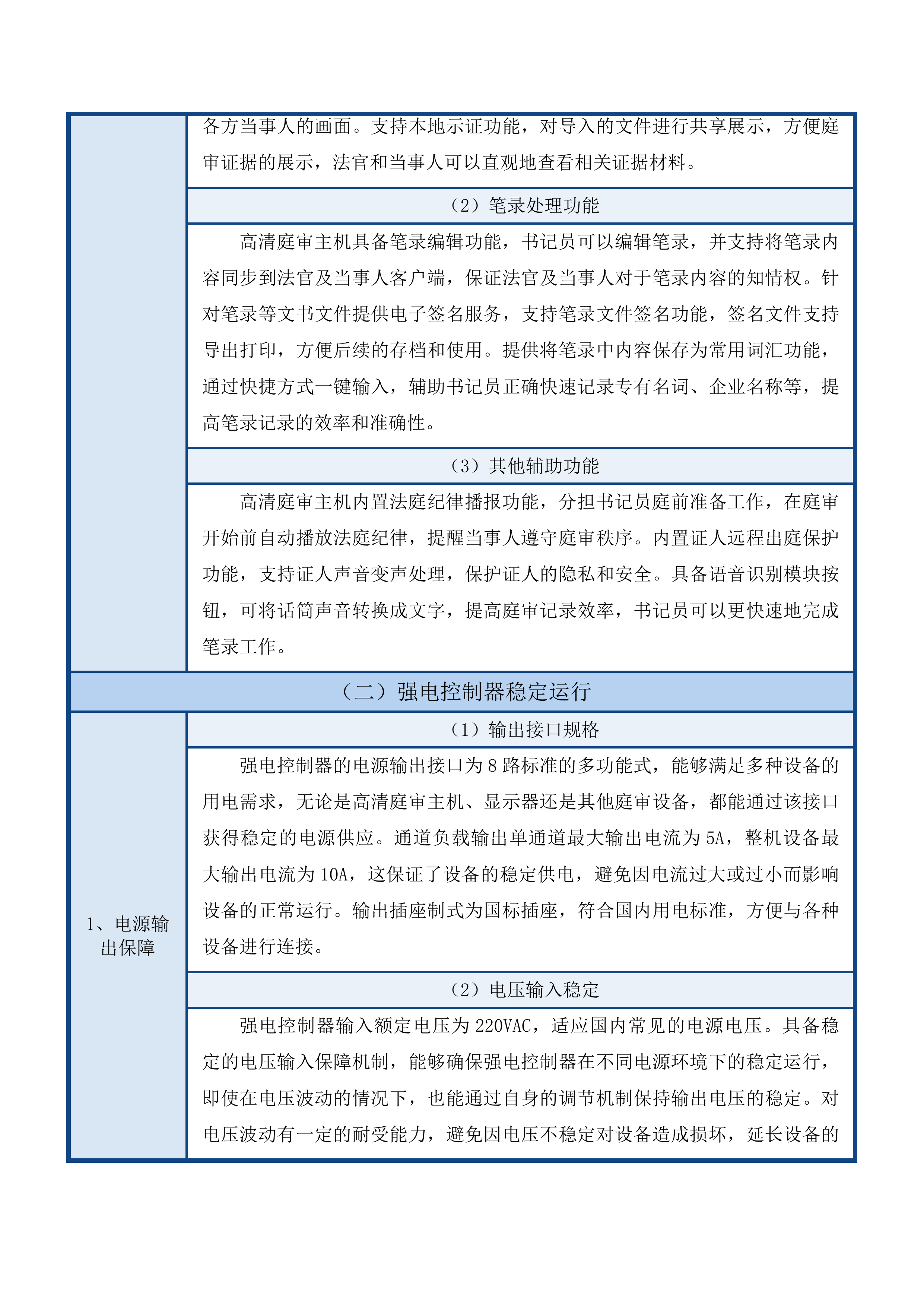 吉林省延边林区中级法院国产化法庭项目投标方案.docx 第15页