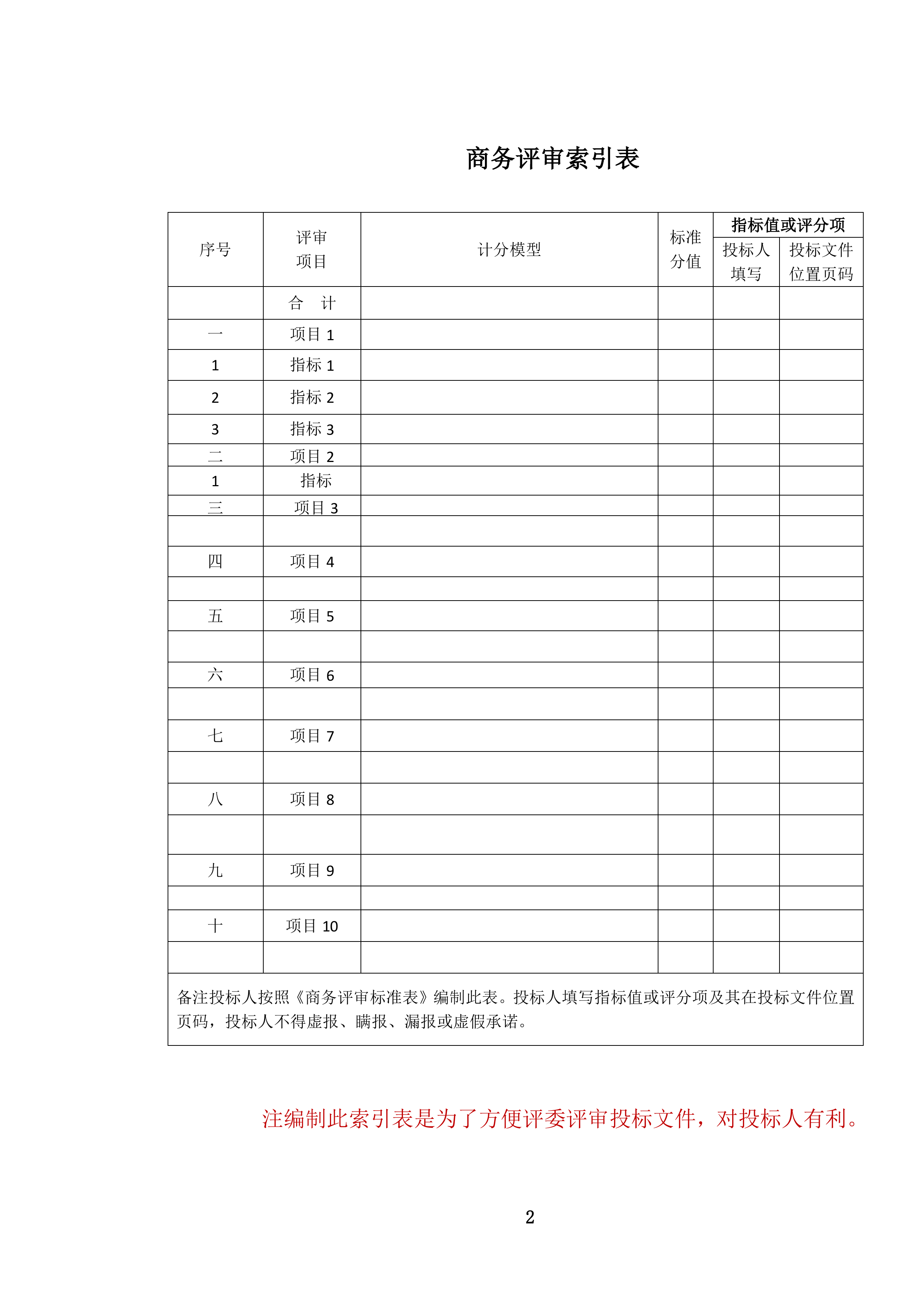 机关职工食堂管理服务投标文件.docx 第3页