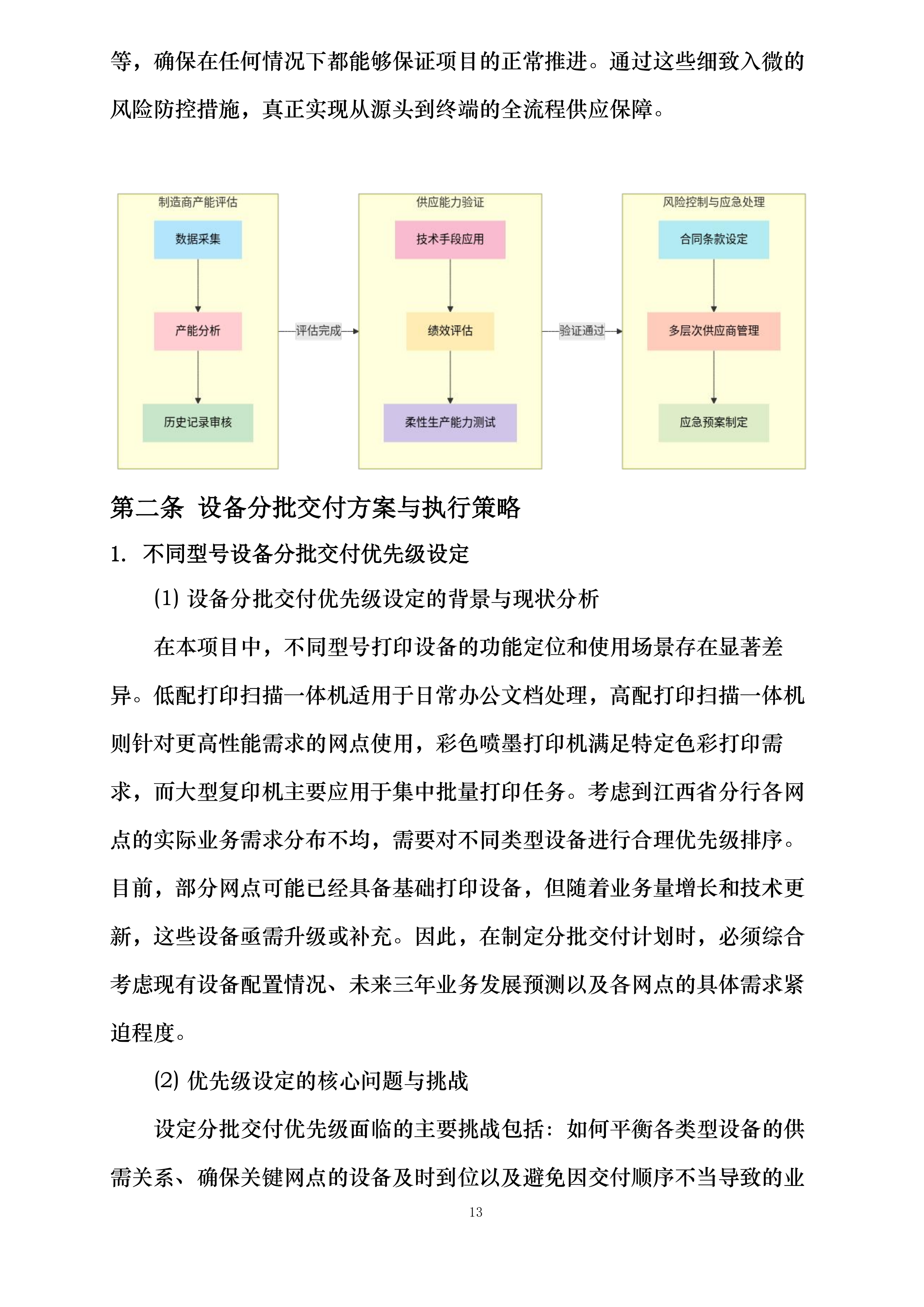 中国邮政储蓄银行股份有限公司江西省分行2026-2028年打印设备项目投标方案.docx 第13页