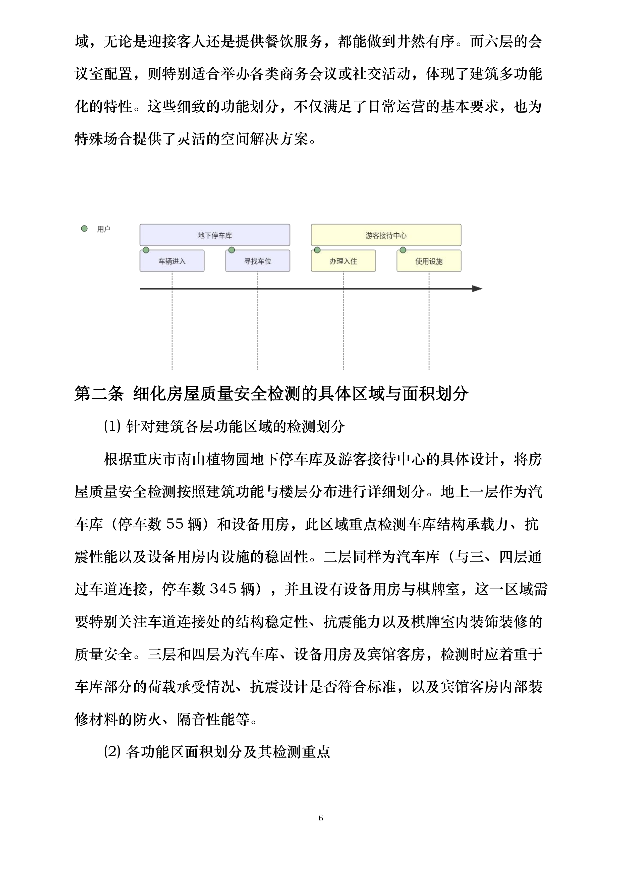 南山植物园游客接待中心及车库整体房屋质量安全检测项目投标方案.docx 第6页