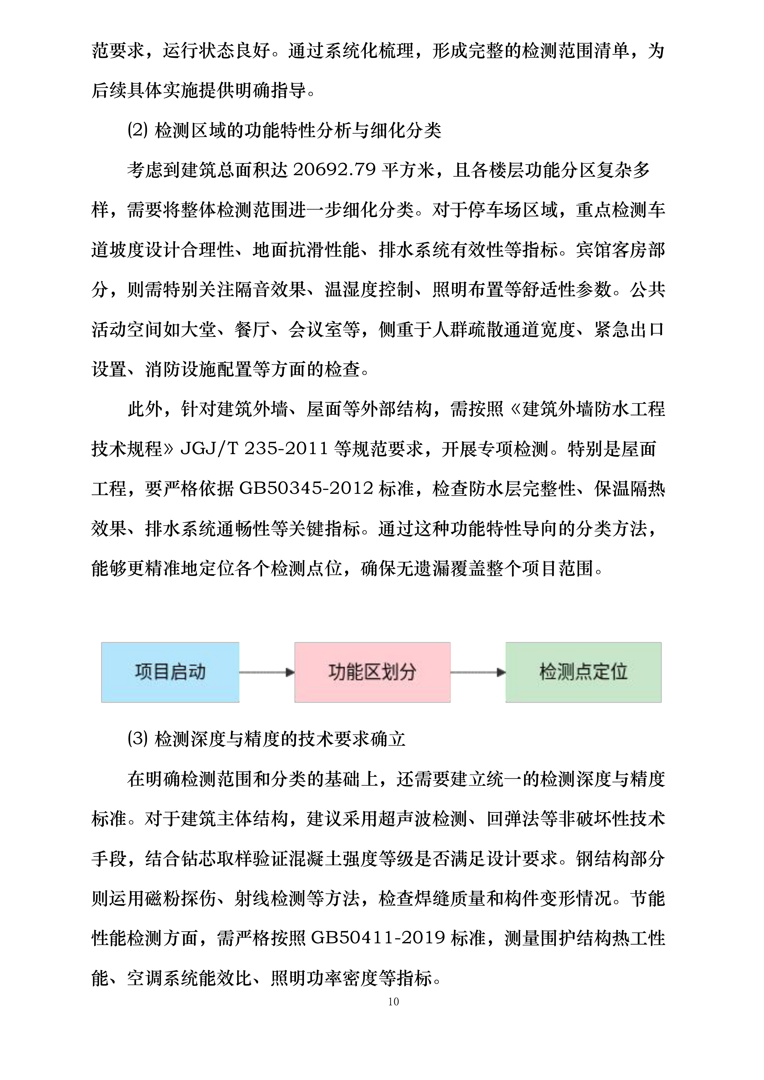 南山植物园游客接待中心及车库整体房屋质量安全检测项目投标方案.docx 第10页
