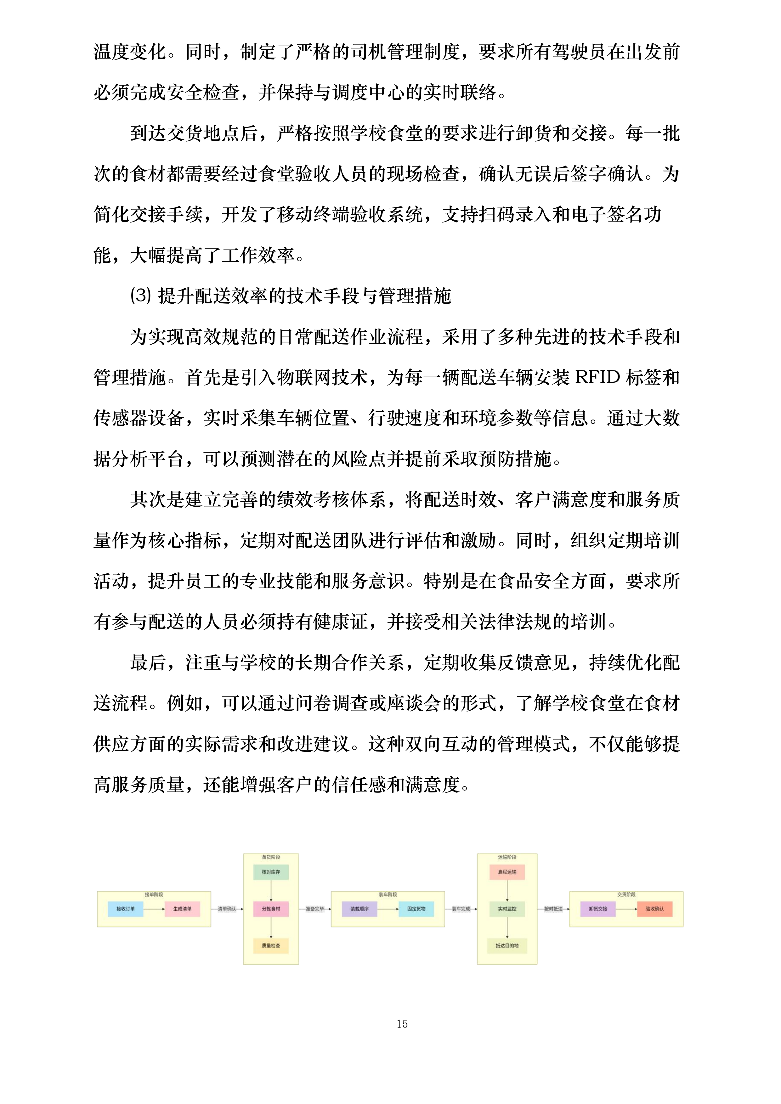 广西医科大学校本部食堂原材料供应服务采购项目投标方案.docx 第15页