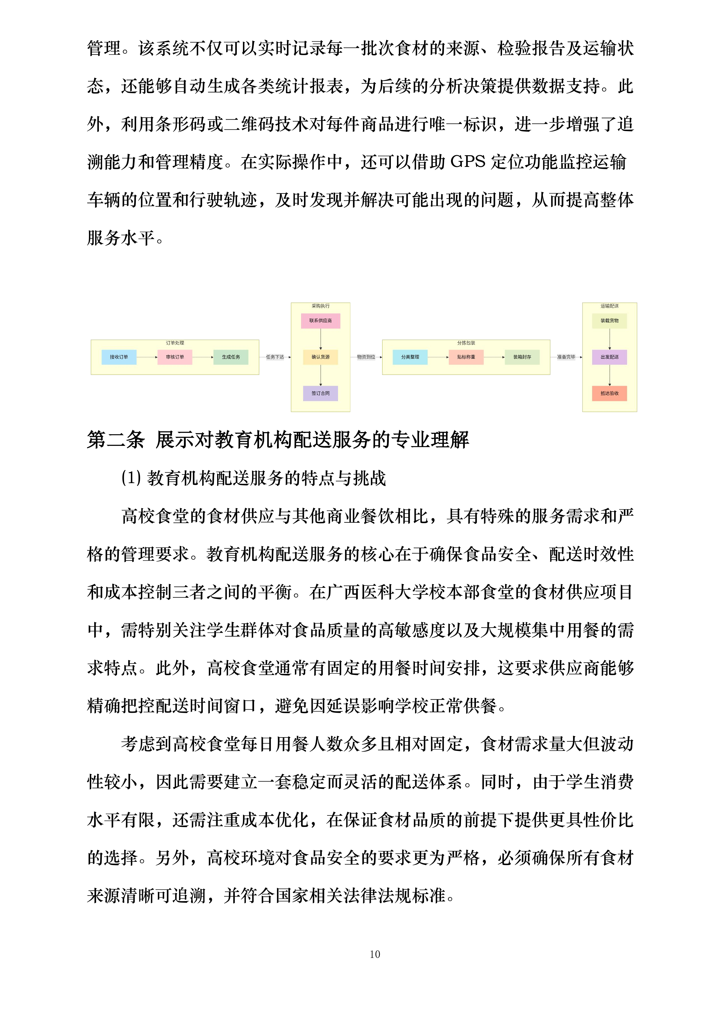 广西医科大学校本部食堂原材料供应服务采购项目投标方案.docx 第10页