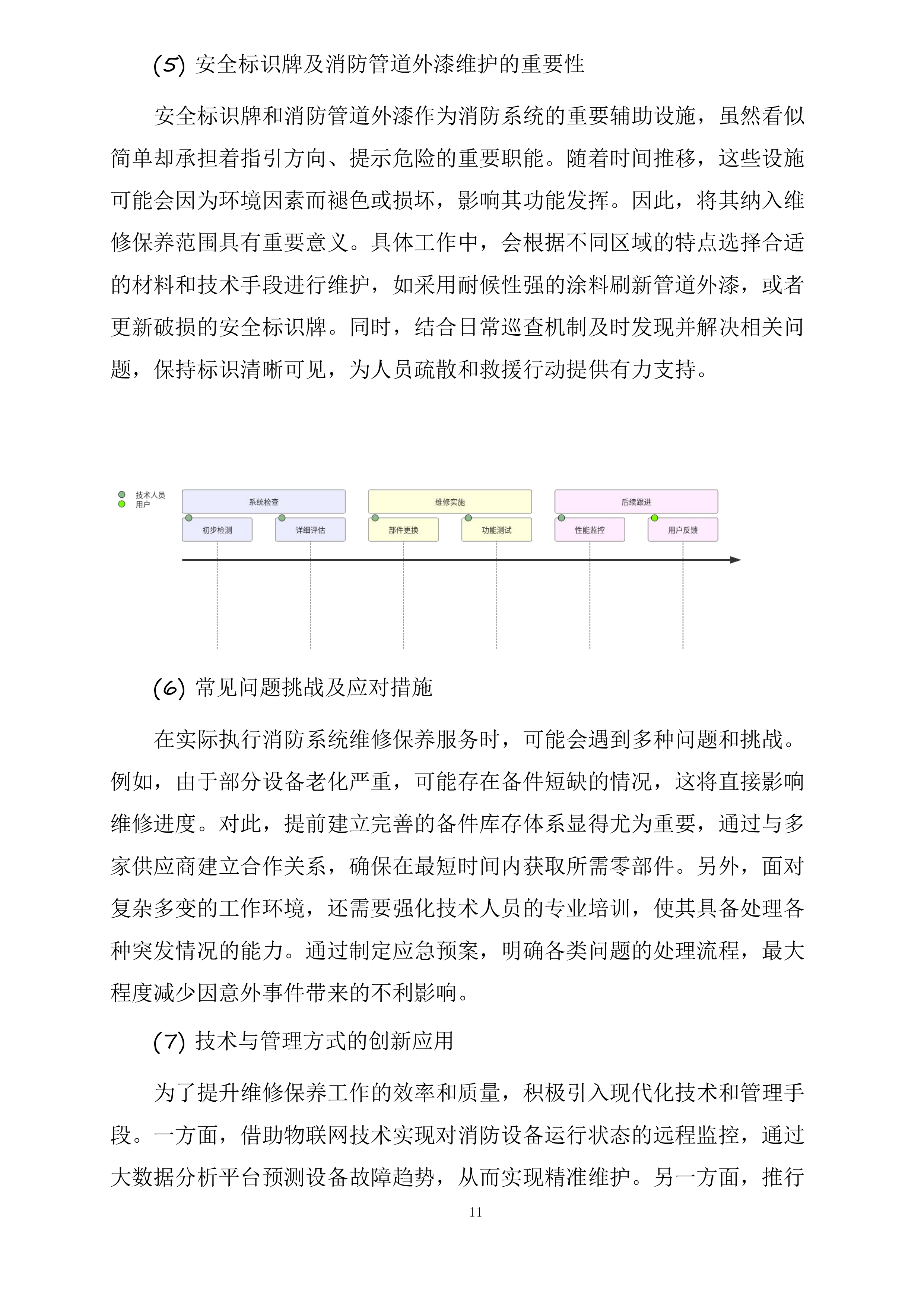 江苏中烟工业有限责任公司南京卷烟厂消防维保与消防设备设施零配件及常用材料采购项目投标方案.docx 第11页