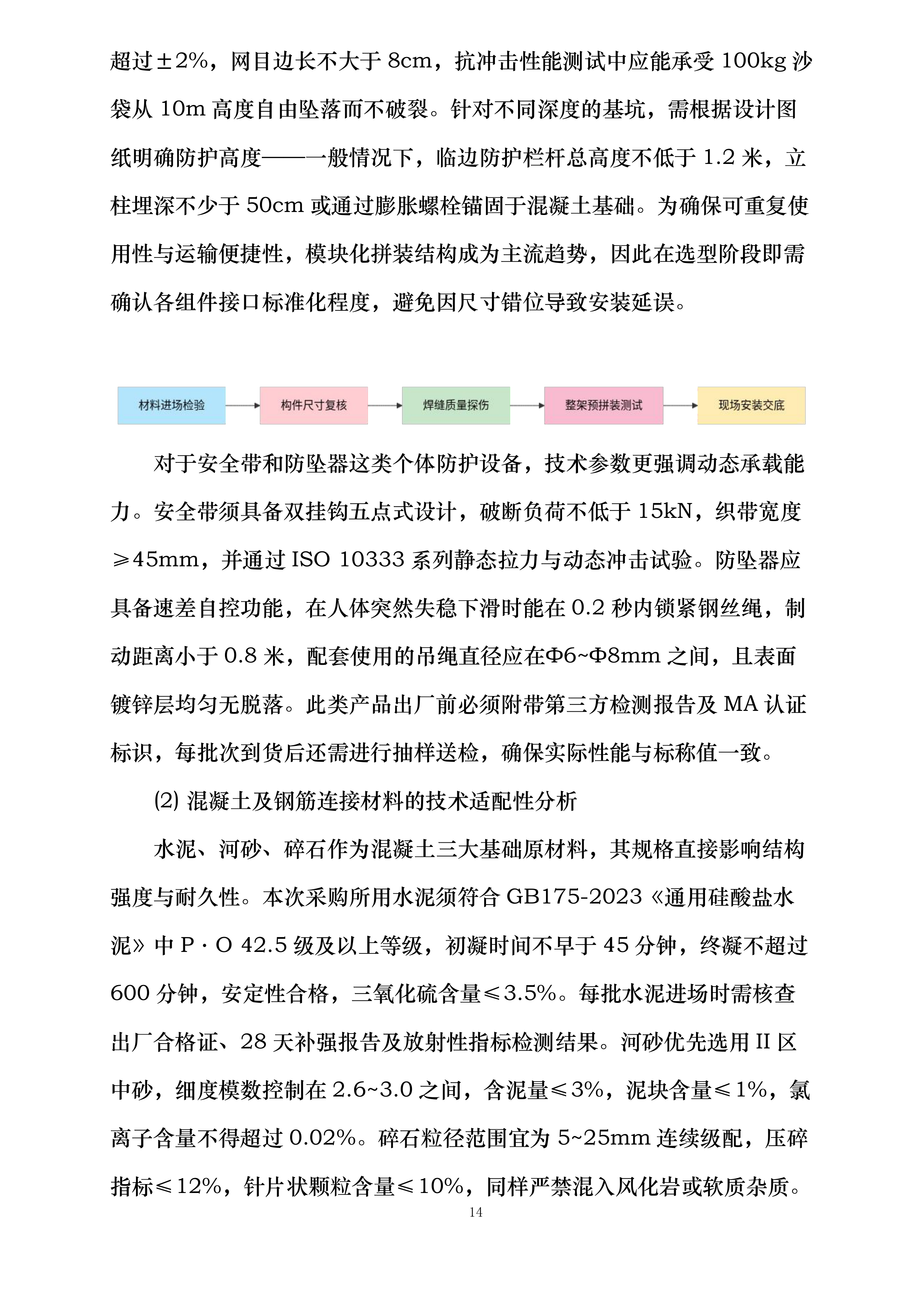 成昆线防洪整治及隧道口明棚洞改造项目投标方案.docx 第14页
