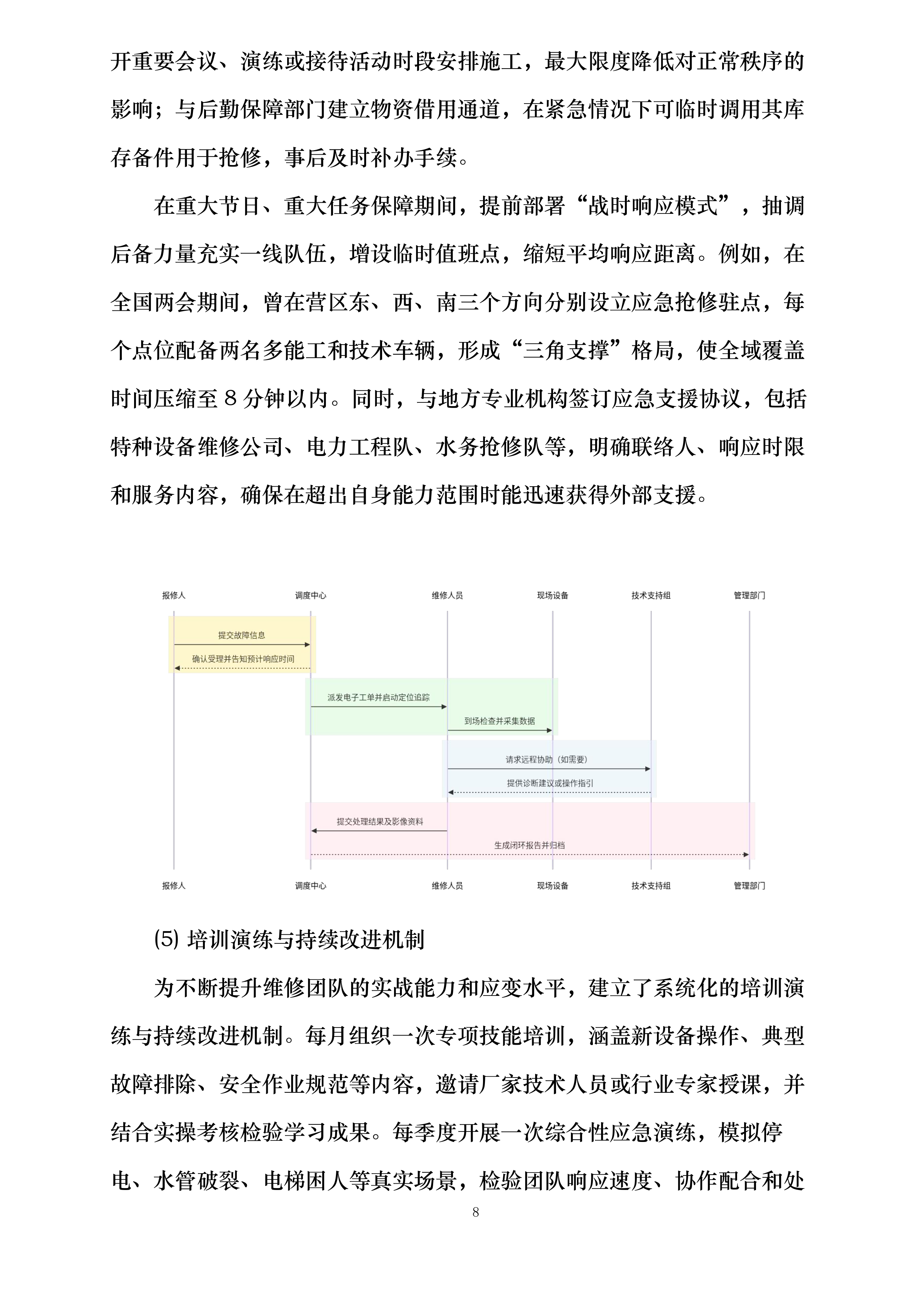 消防支队物业管理服务投标方案.docx 第8页
