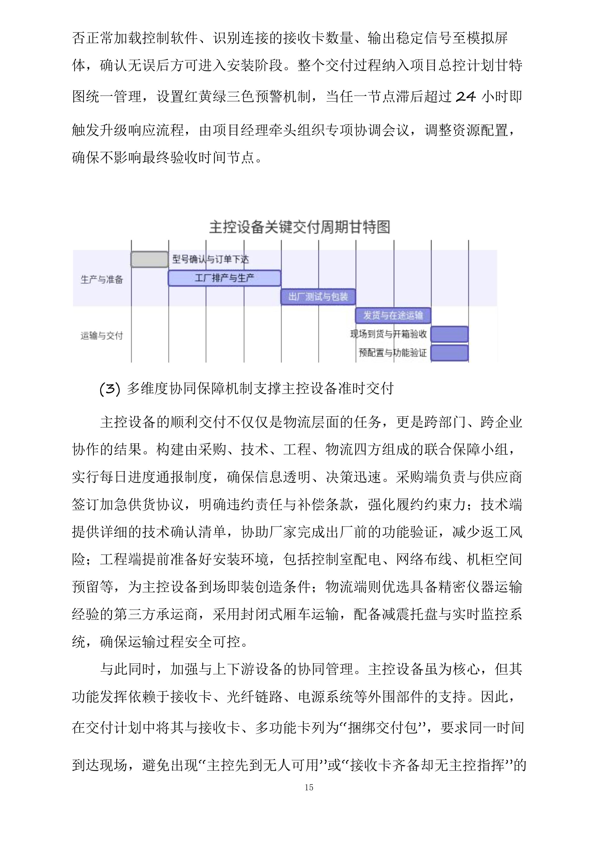 海口市第一中学金沙湾学校礼堂主屏P2.5室内全彩LED显示屏投标方案.docx 第15页
