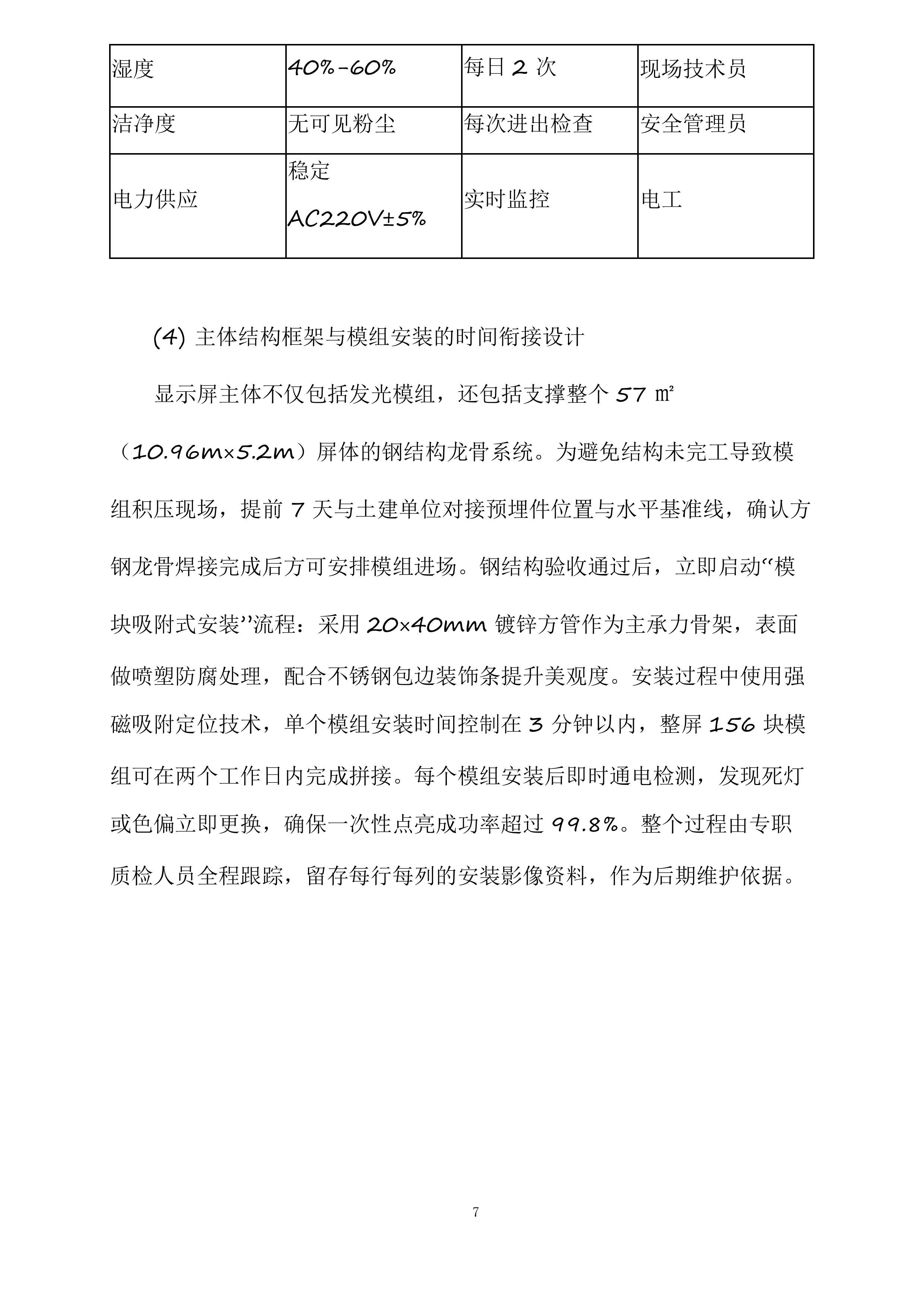 海口市第一中学金沙湾学校礼堂主屏P2.5室内全彩LED显示屏投标方案.docx 第7页