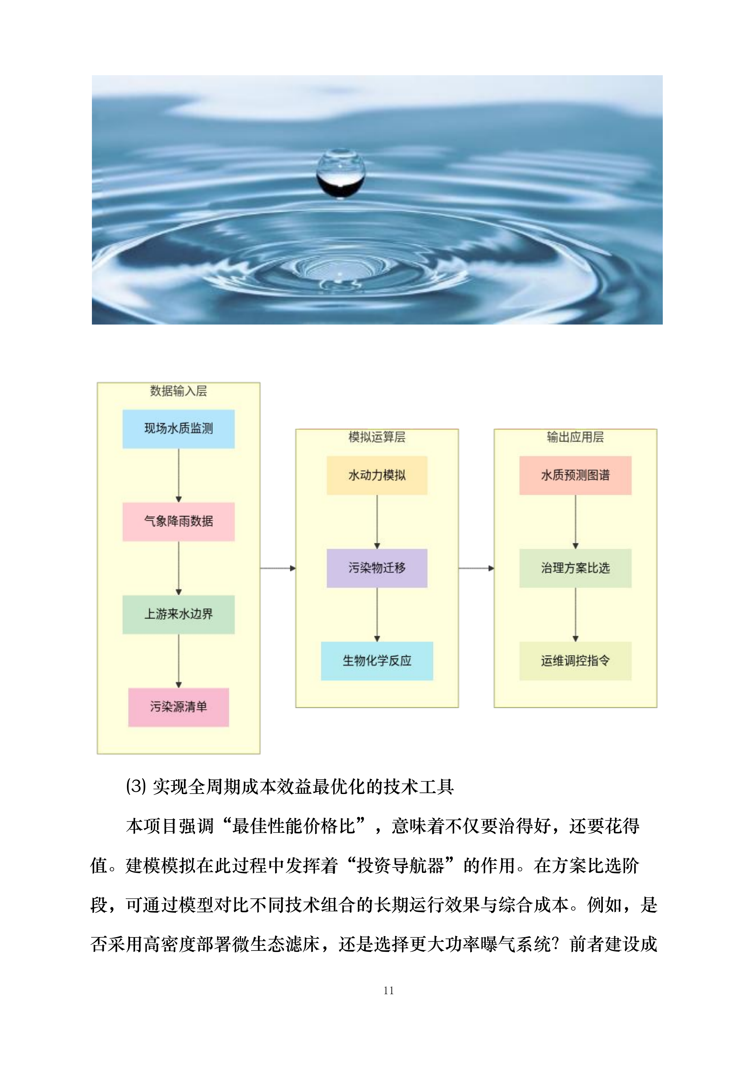 物流区块重点流域科技治水项目投标方案.docx 第11页