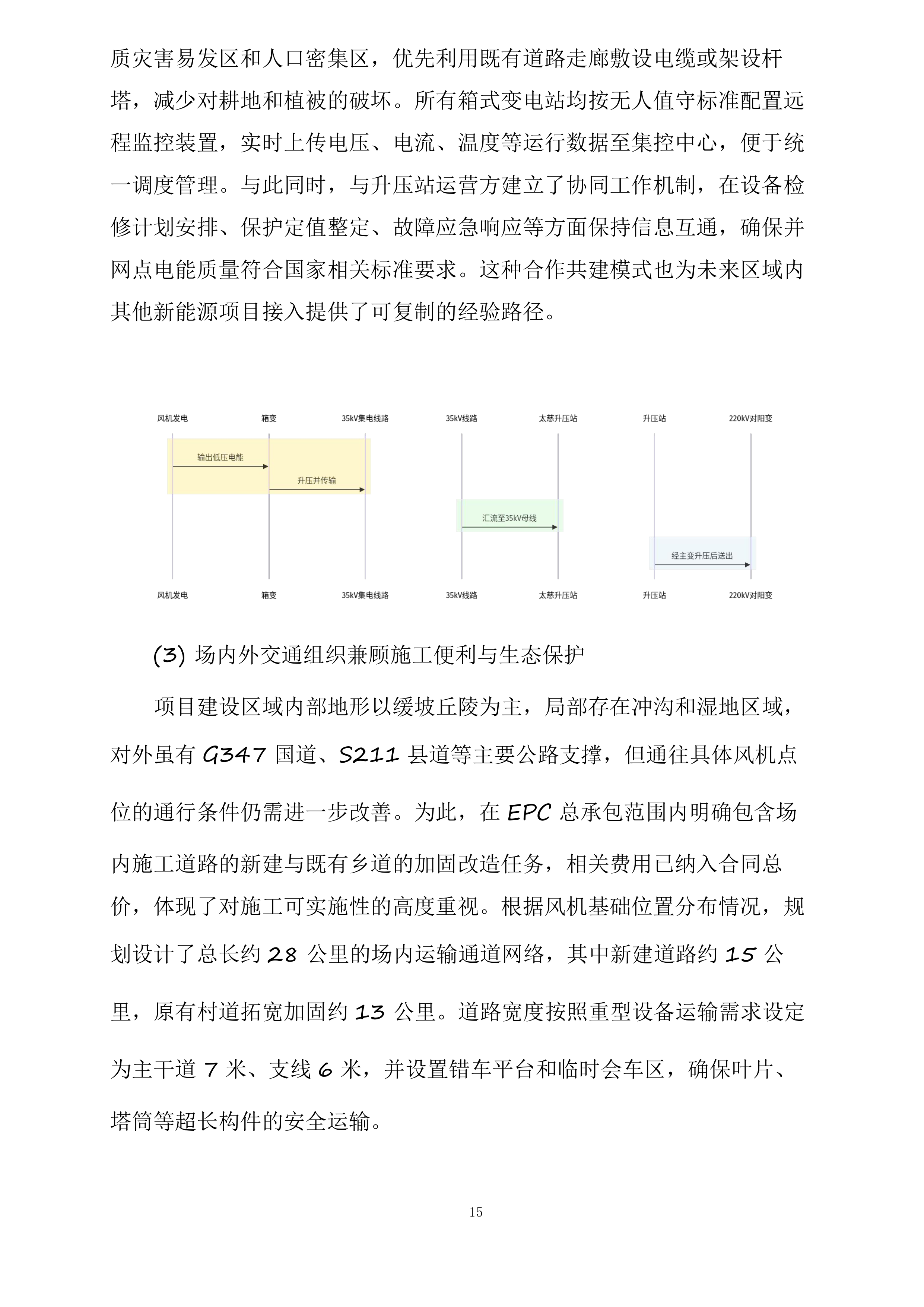 运达股份望江雷池50MW风电项目投标方案.docx 第15页