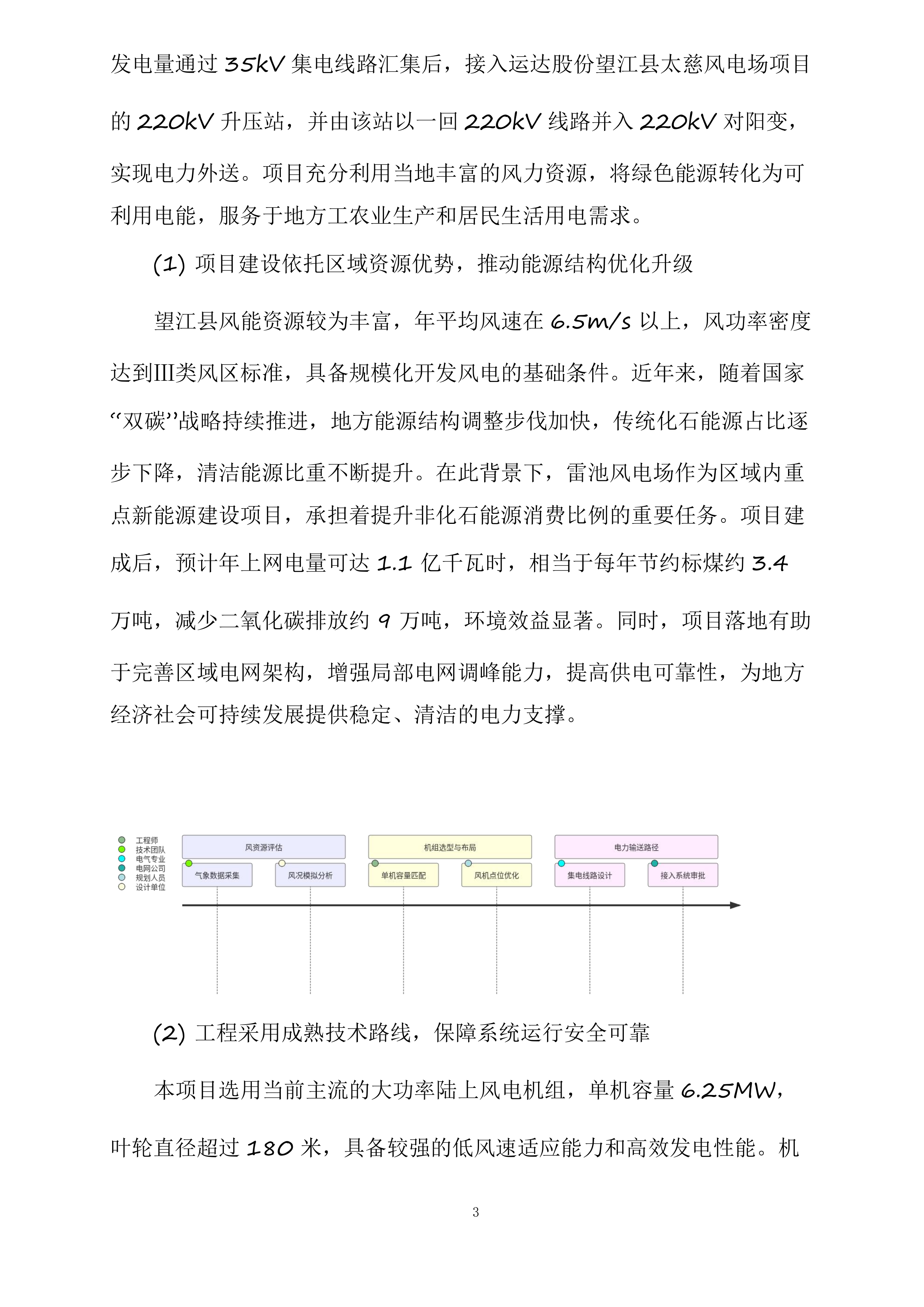 运达股份望江雷池50MW风电项目投标方案.docx 第3页