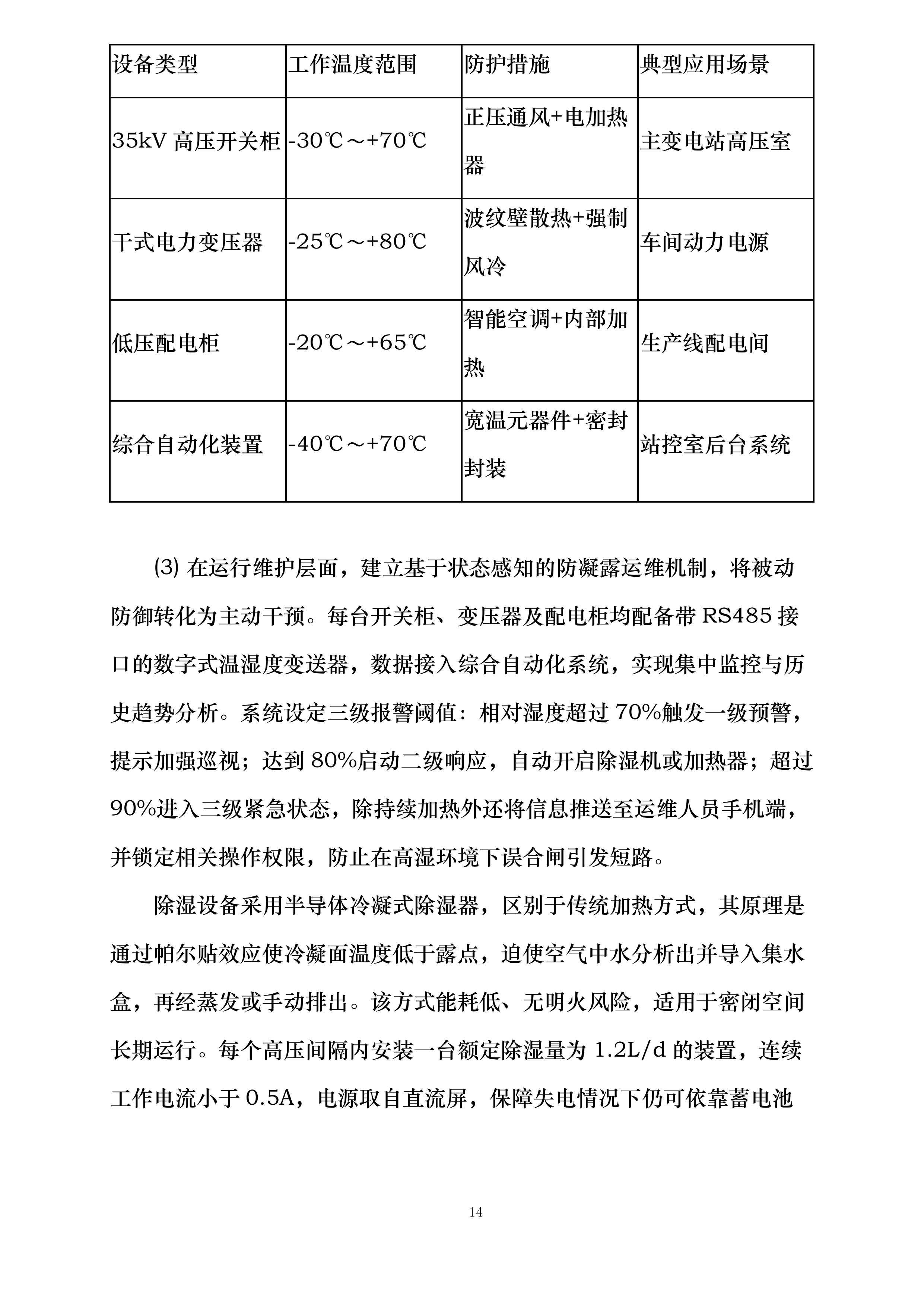 中色东方东方钽业35kv变电站高低压电力设备招标采购项目投标方案.docx 第14页