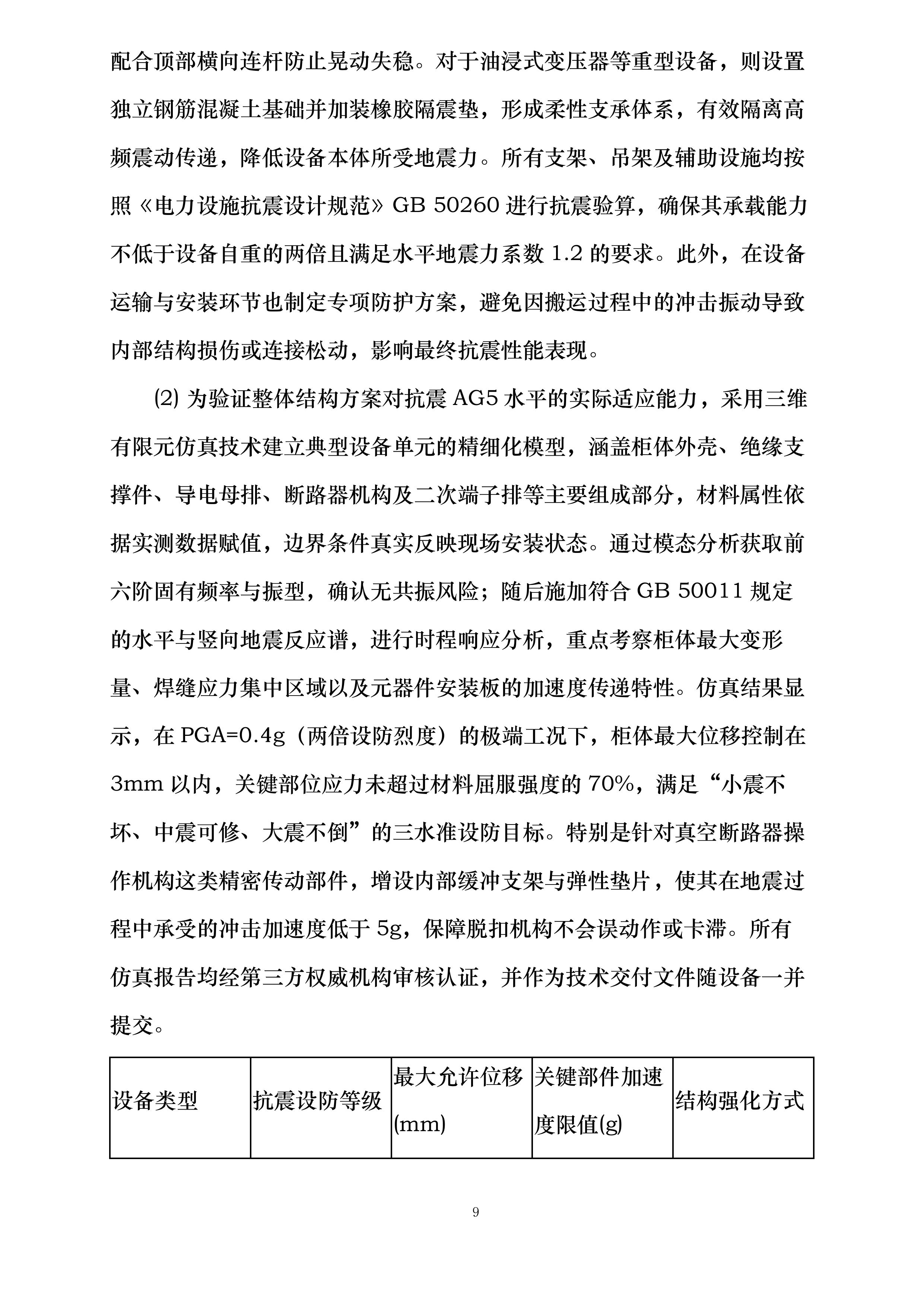 中色东方东方钽业35kv变电站高低压电力设备招标采购项目投标方案.docx 第9页