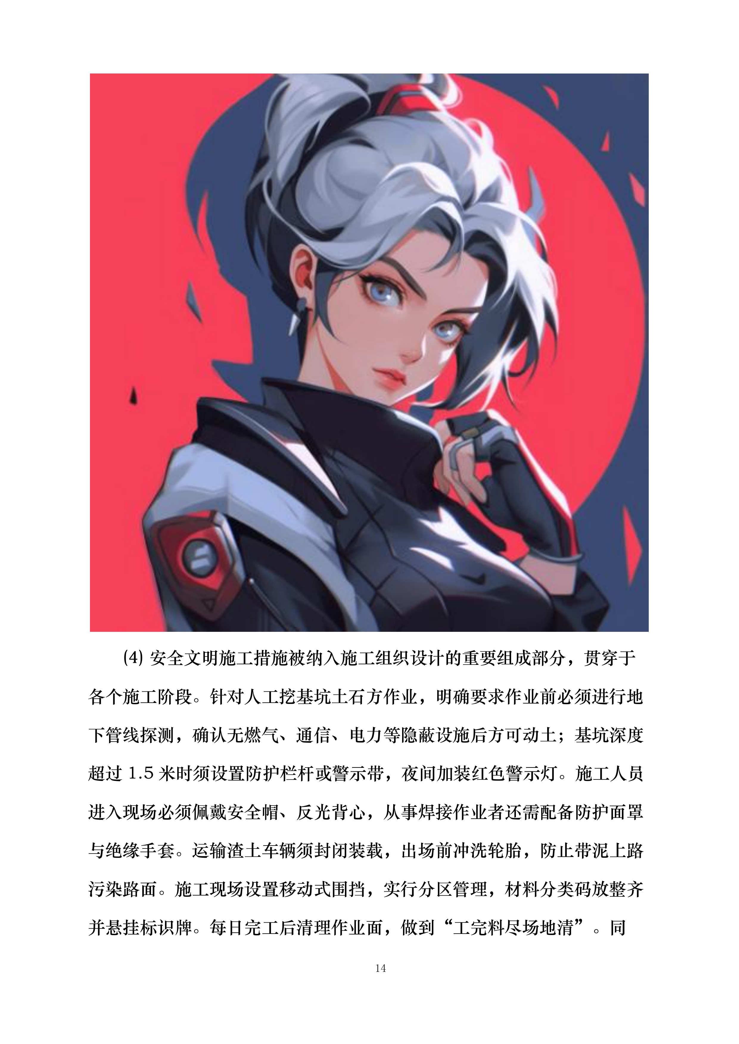 乡村道路照明工程投标方案.docx 第14页