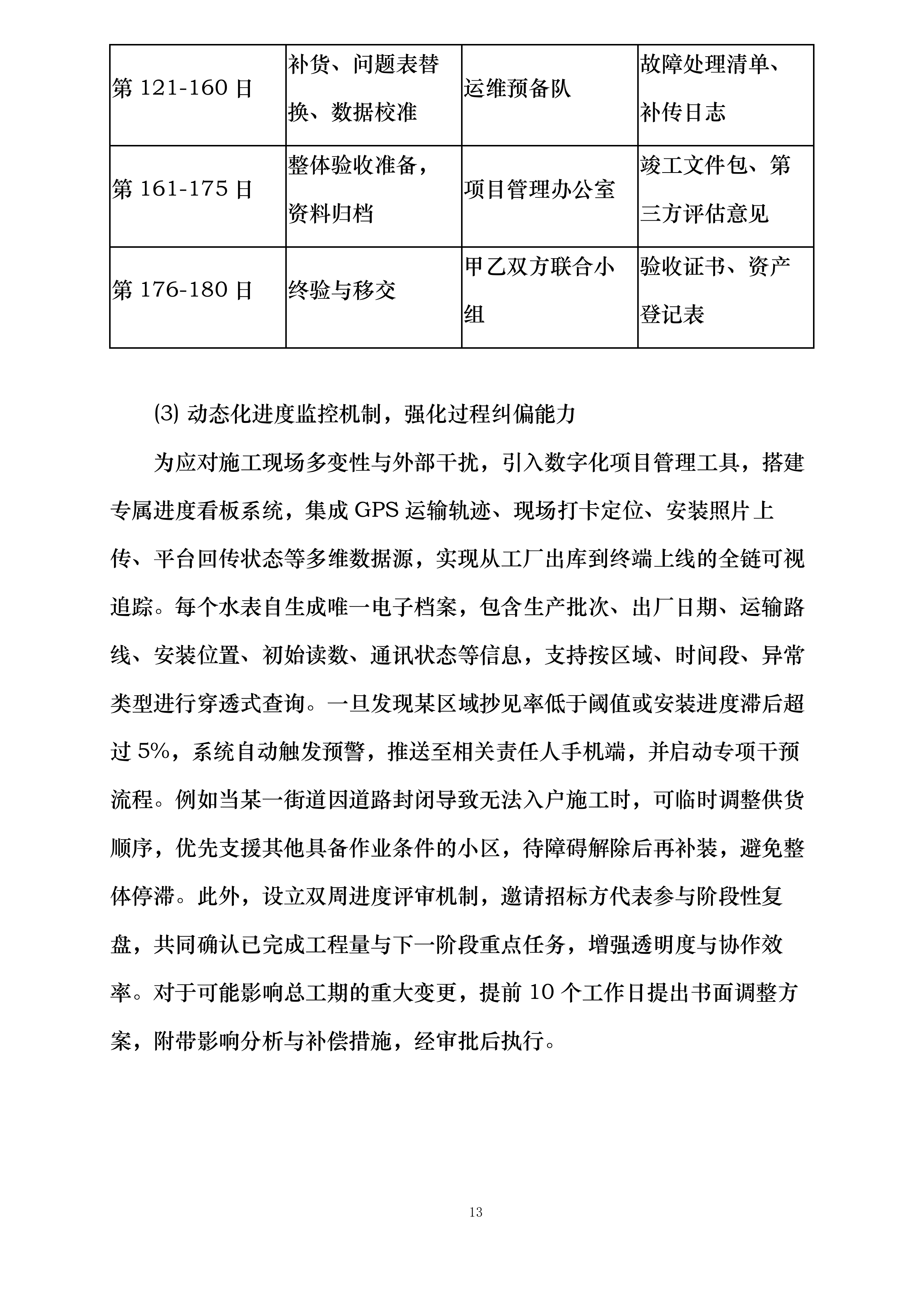 保定市供水有限公司DN20远传智能水表以旧换新项目投标方案.docx 第13页