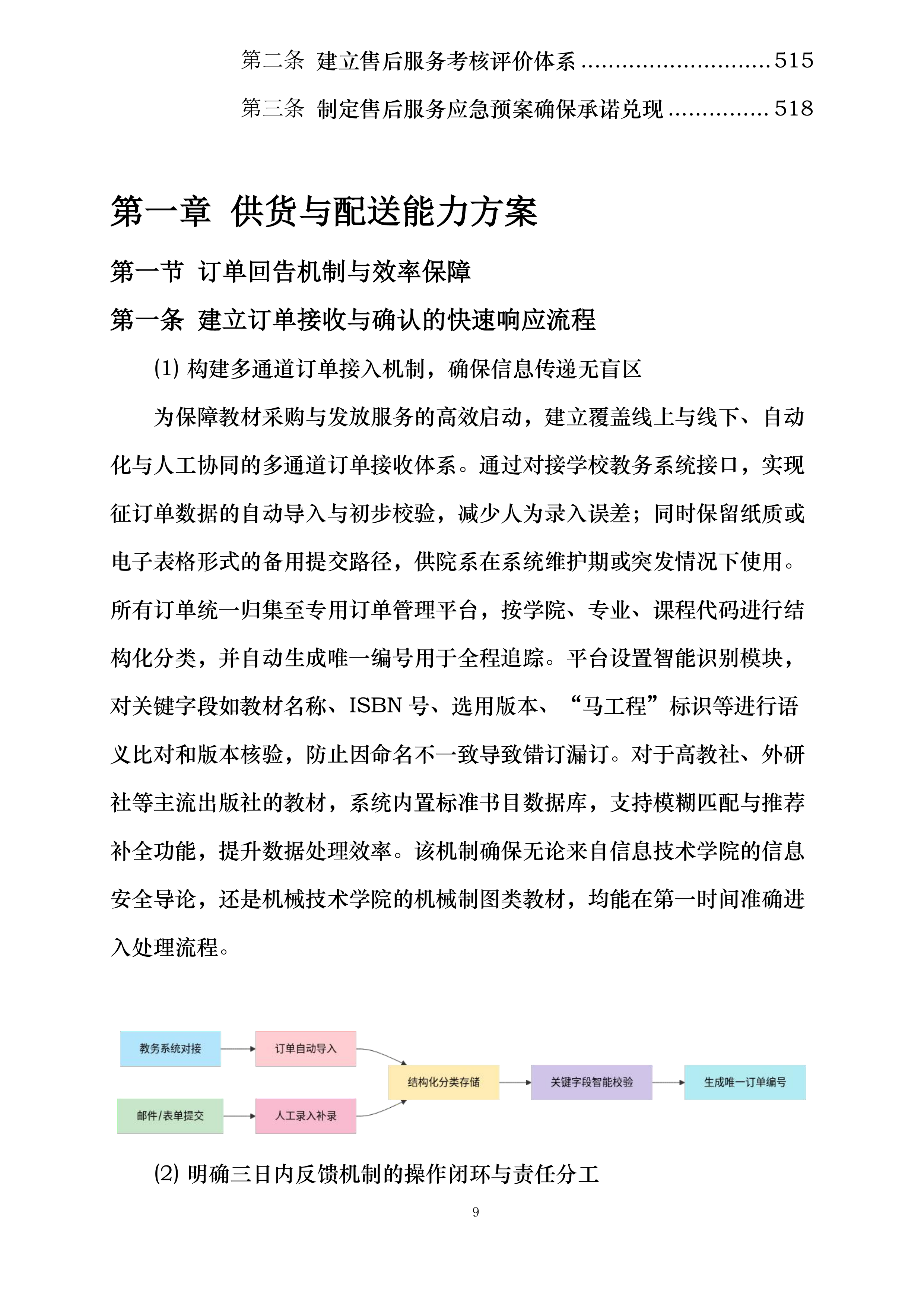 安徽国防科技职业学院出版类教材采购与发放服务项目投标方案.docx 第9页
