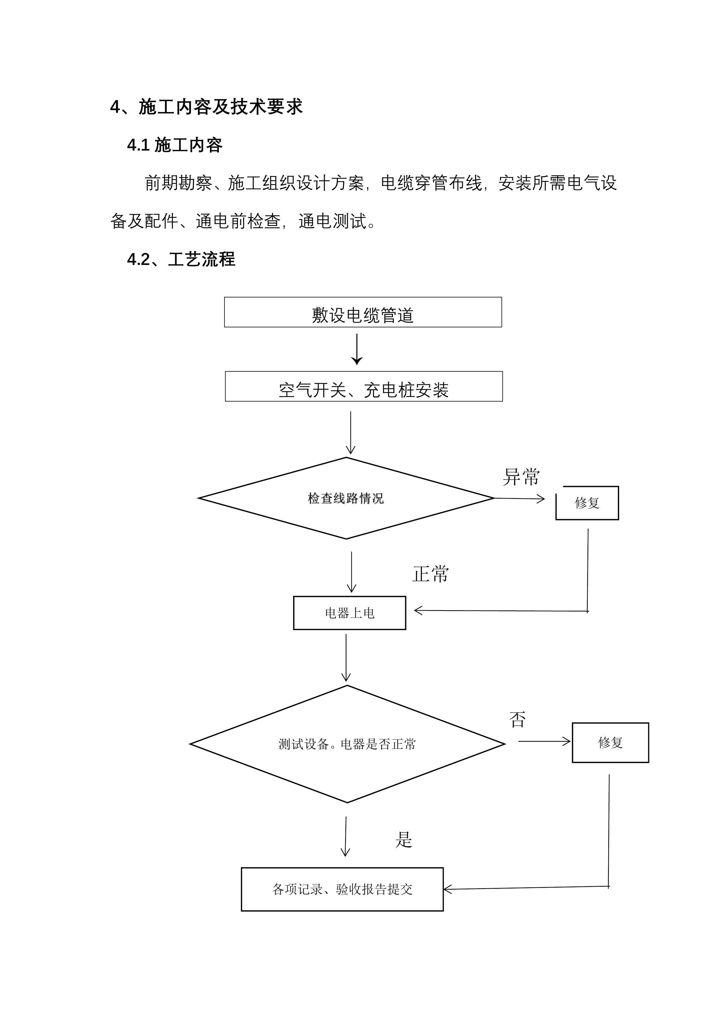 充电桩安装施工方案.docx 第7页