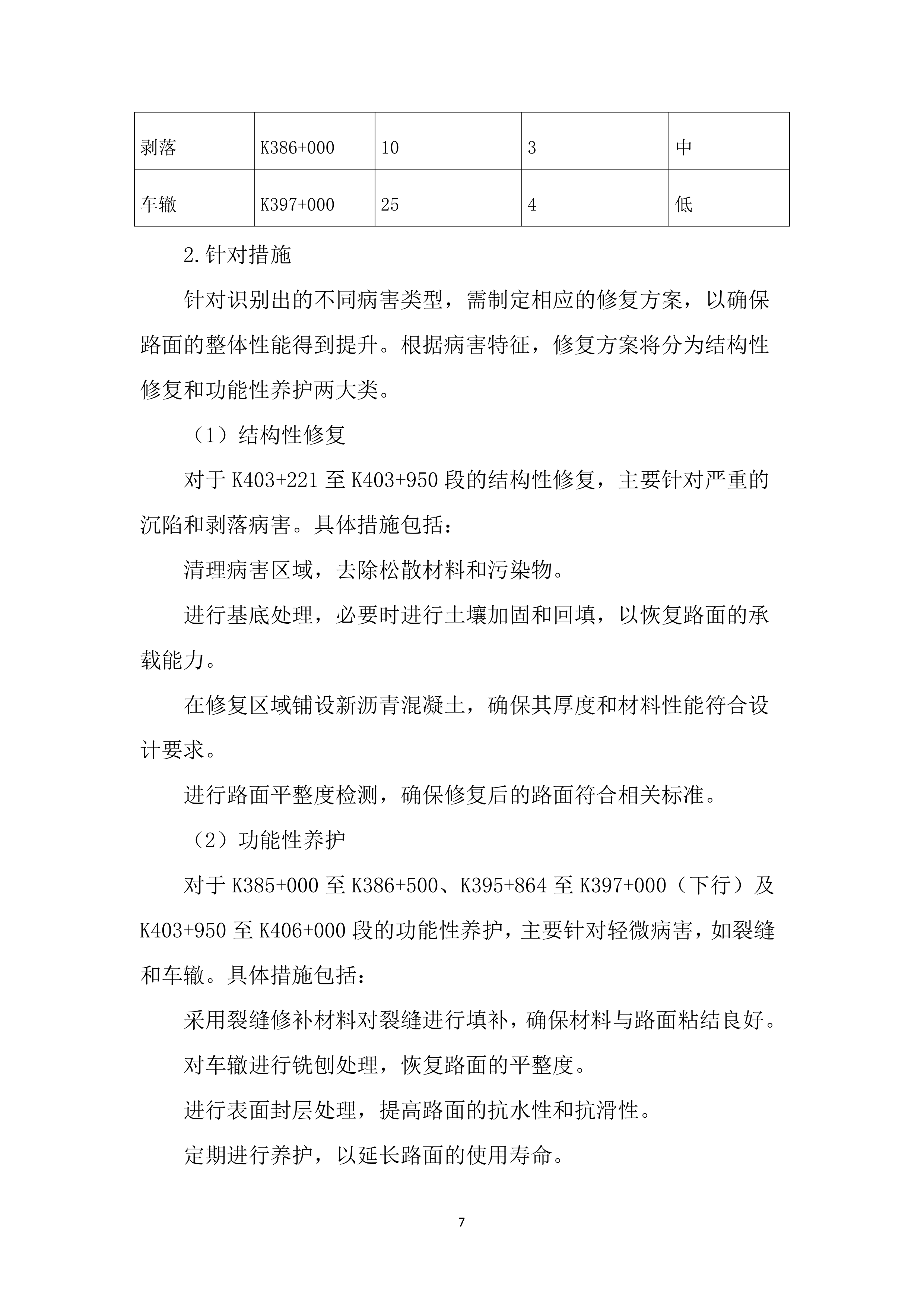 路面修复养护工程投标文件（2259页）.docx 第15页