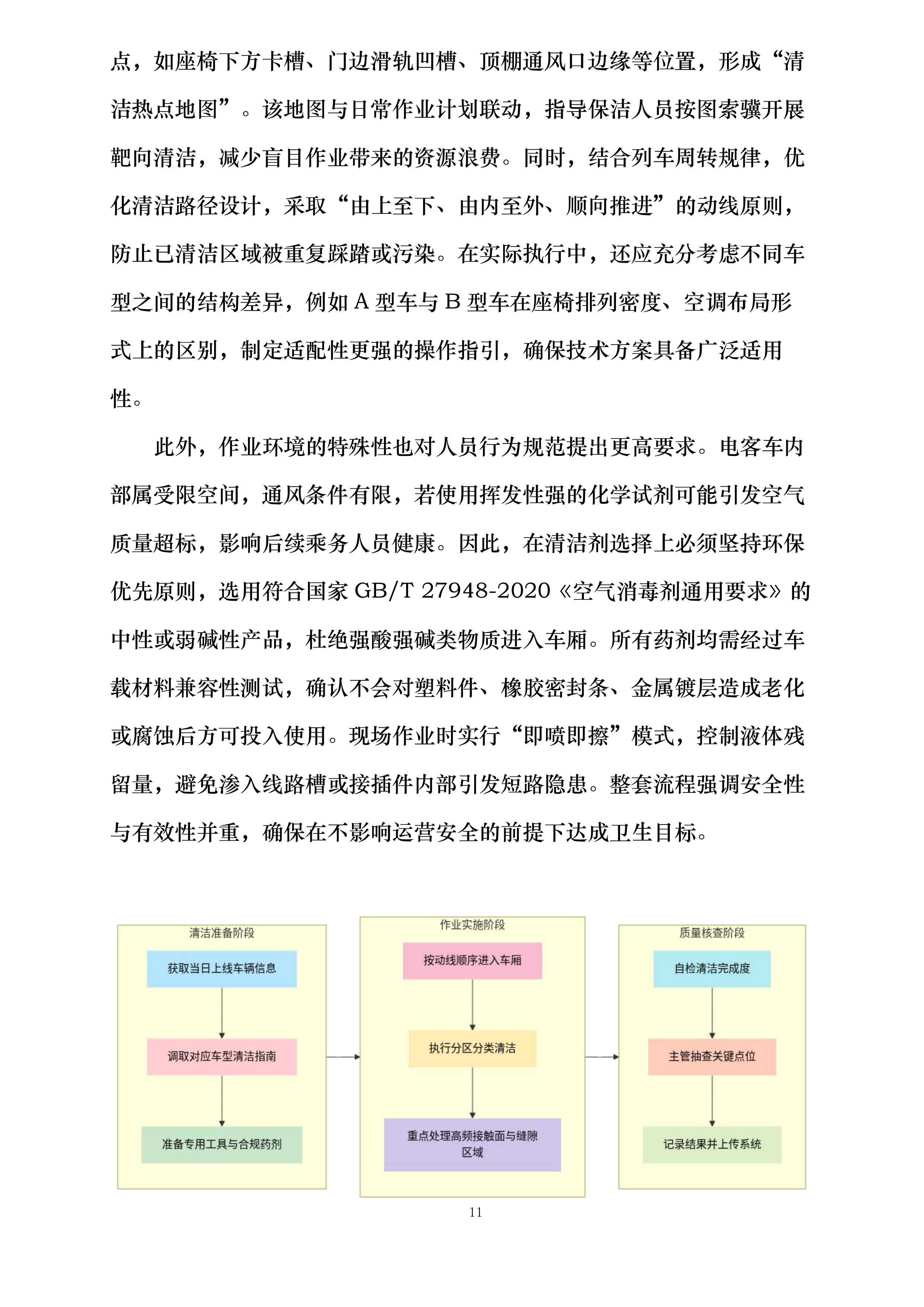 南宁轨道交通2号线保洁服务劳务外包采购项目投标方案.docx 第11页