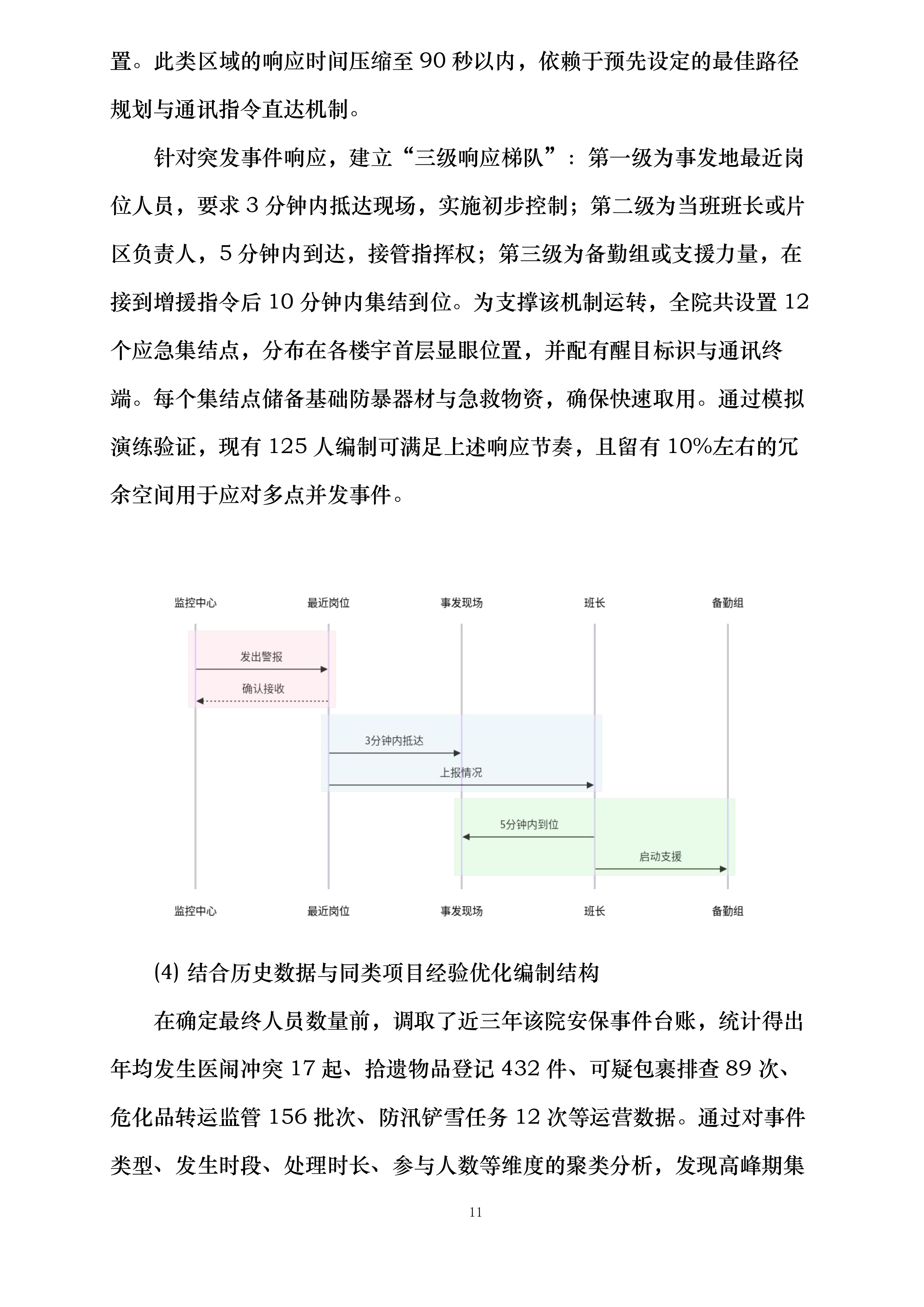 天津医科大学第二医院保安及安检服务项目投标方案.docx 第11页